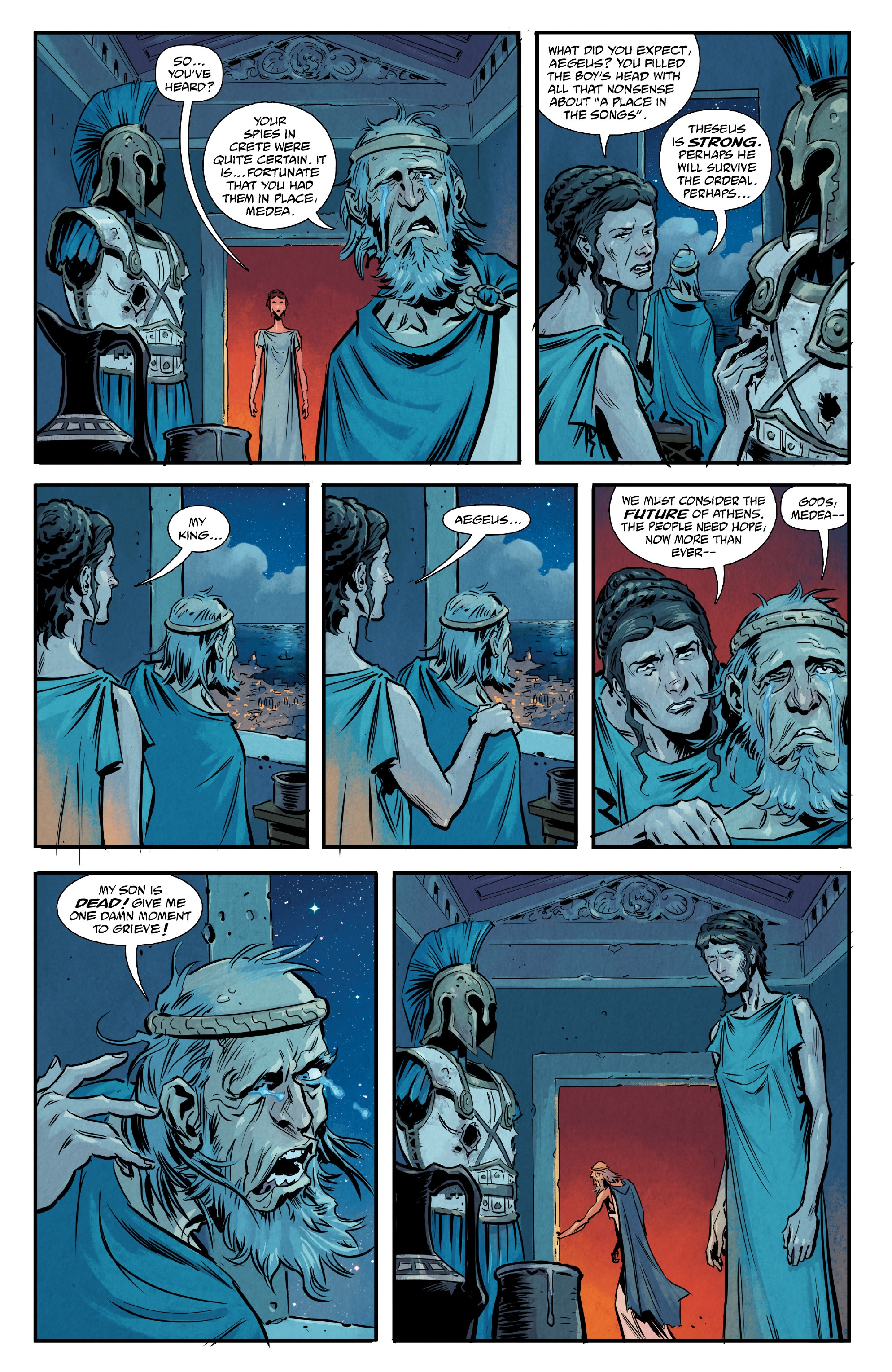 Kill The Minotaur (2017) issue 5 - Page 15