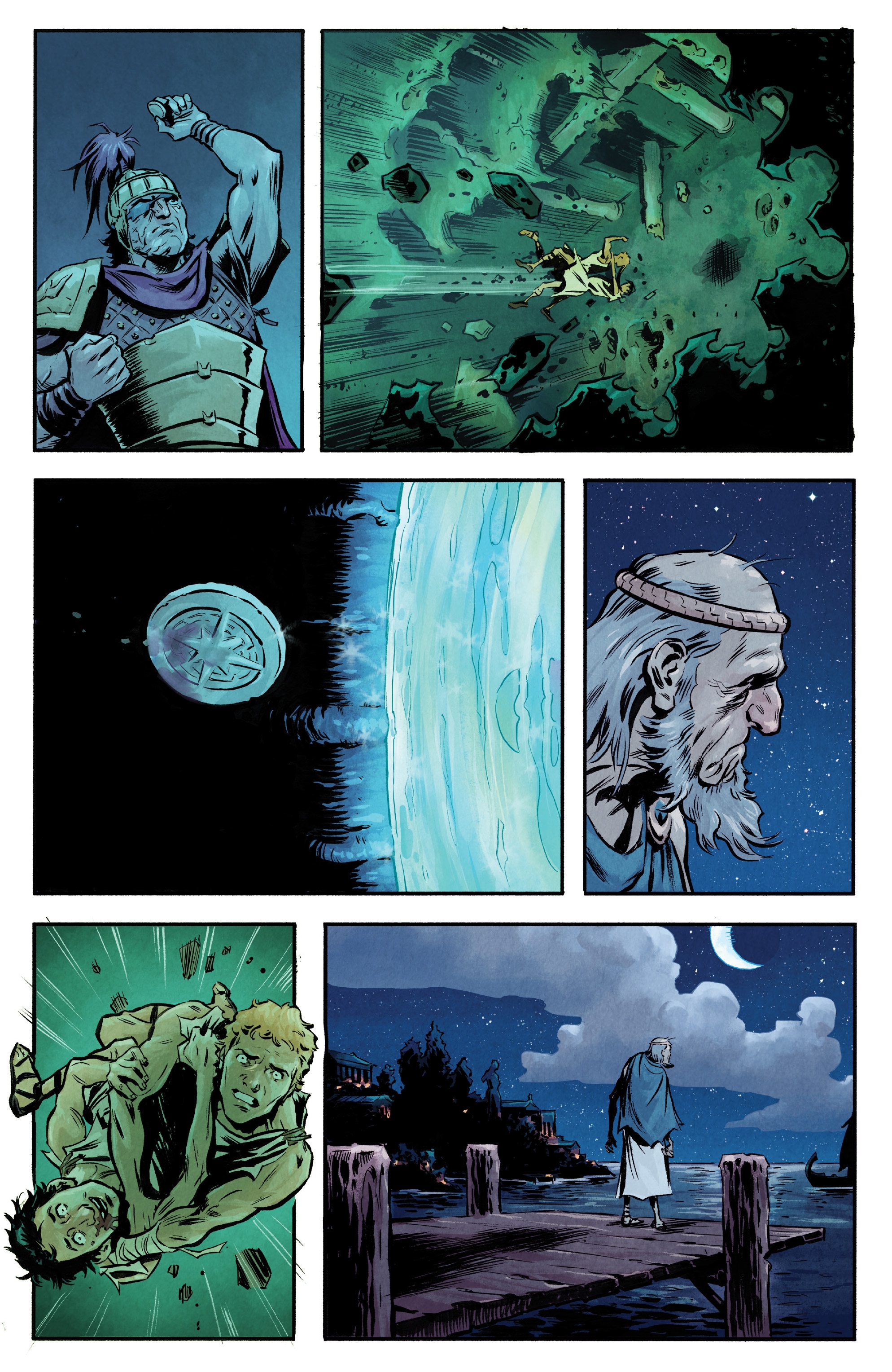 Kill The Minotaur (2017) issue 5 - Page 19