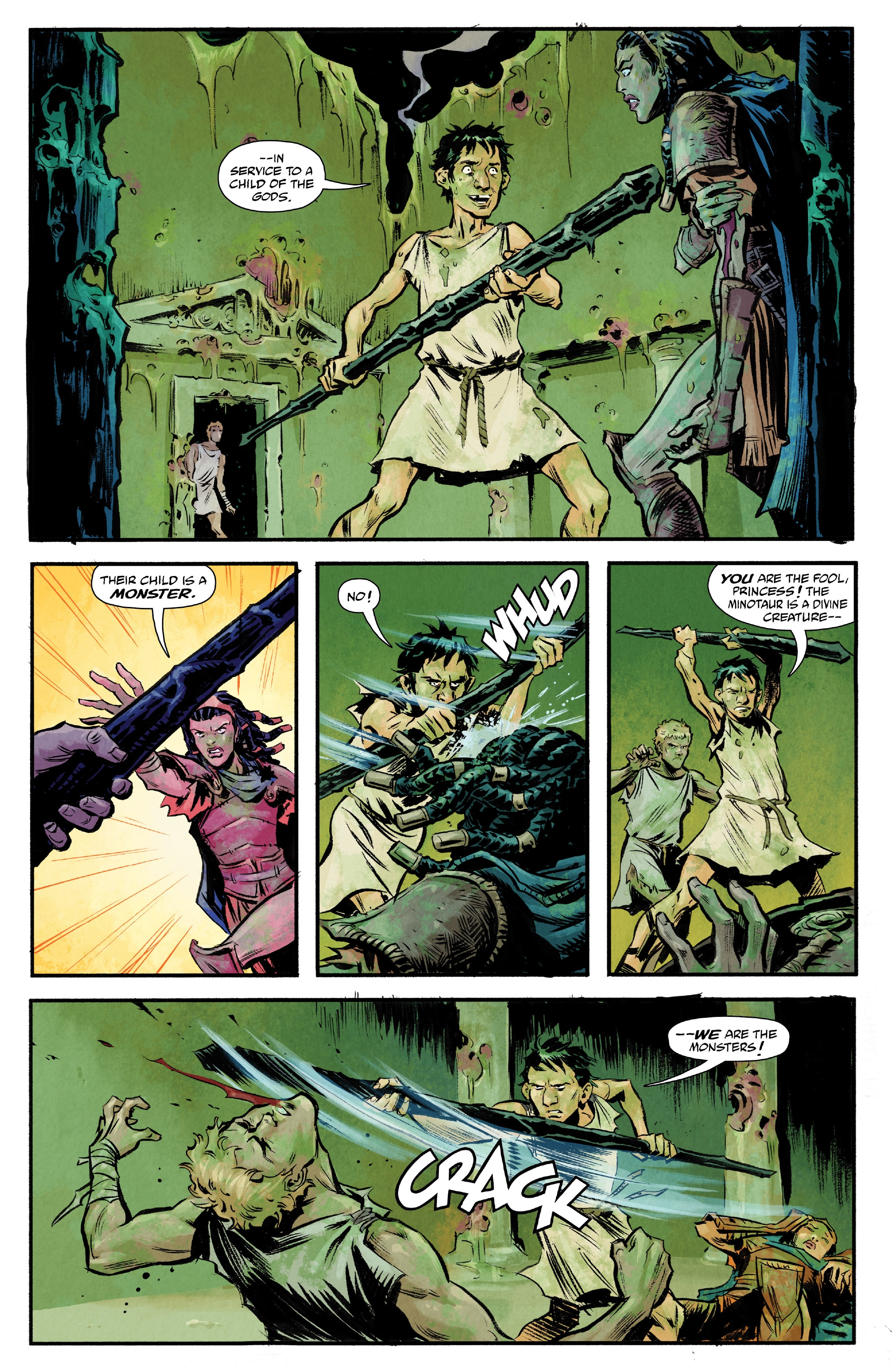 Kill The Minotaur (2017) issue 5 - Page 23