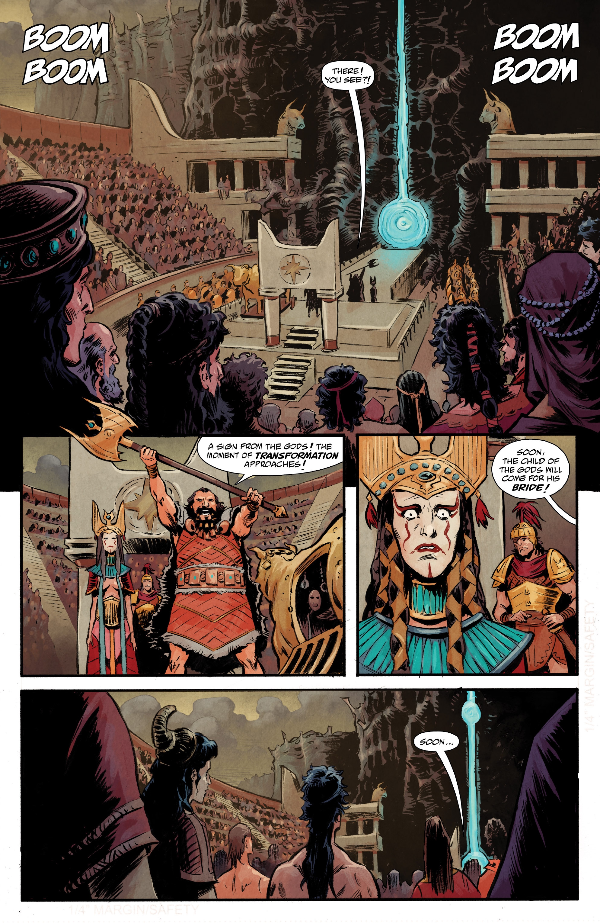 Kill The Minotaur (2017) issue 6 - Page 4