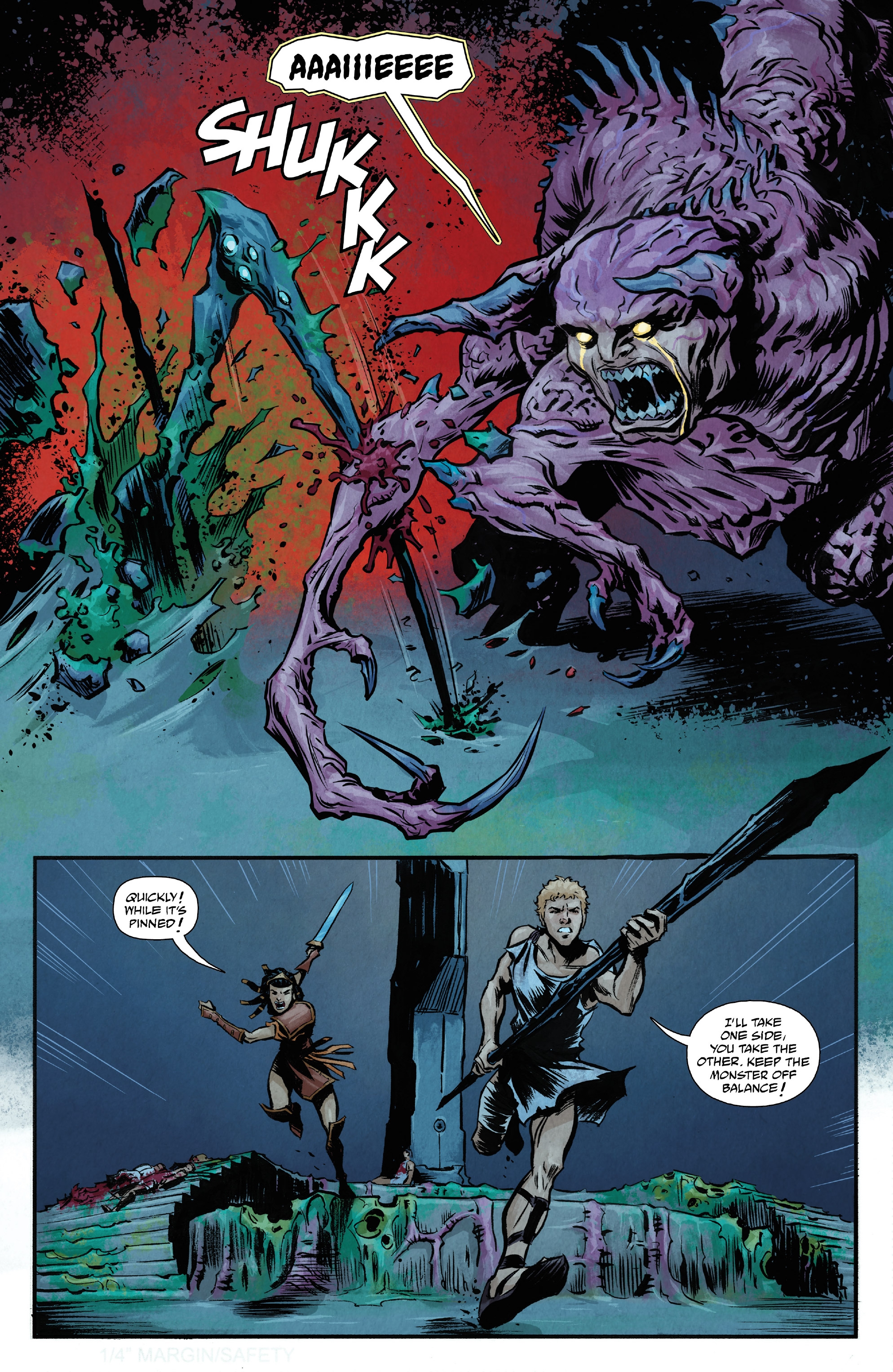 Kill The Minotaur (2017) issue 6 - Page 7