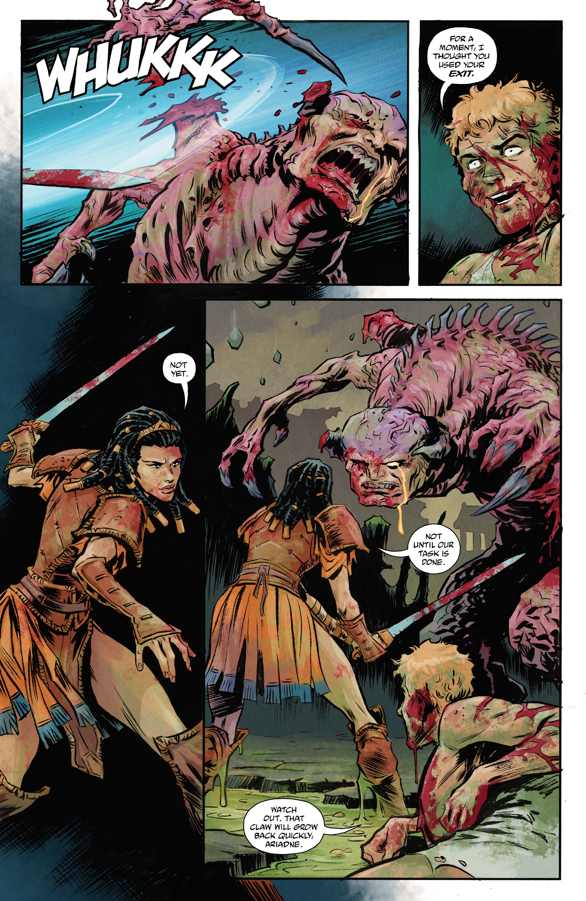 Kill The Minotaur (2017) issue 6 - Page 13