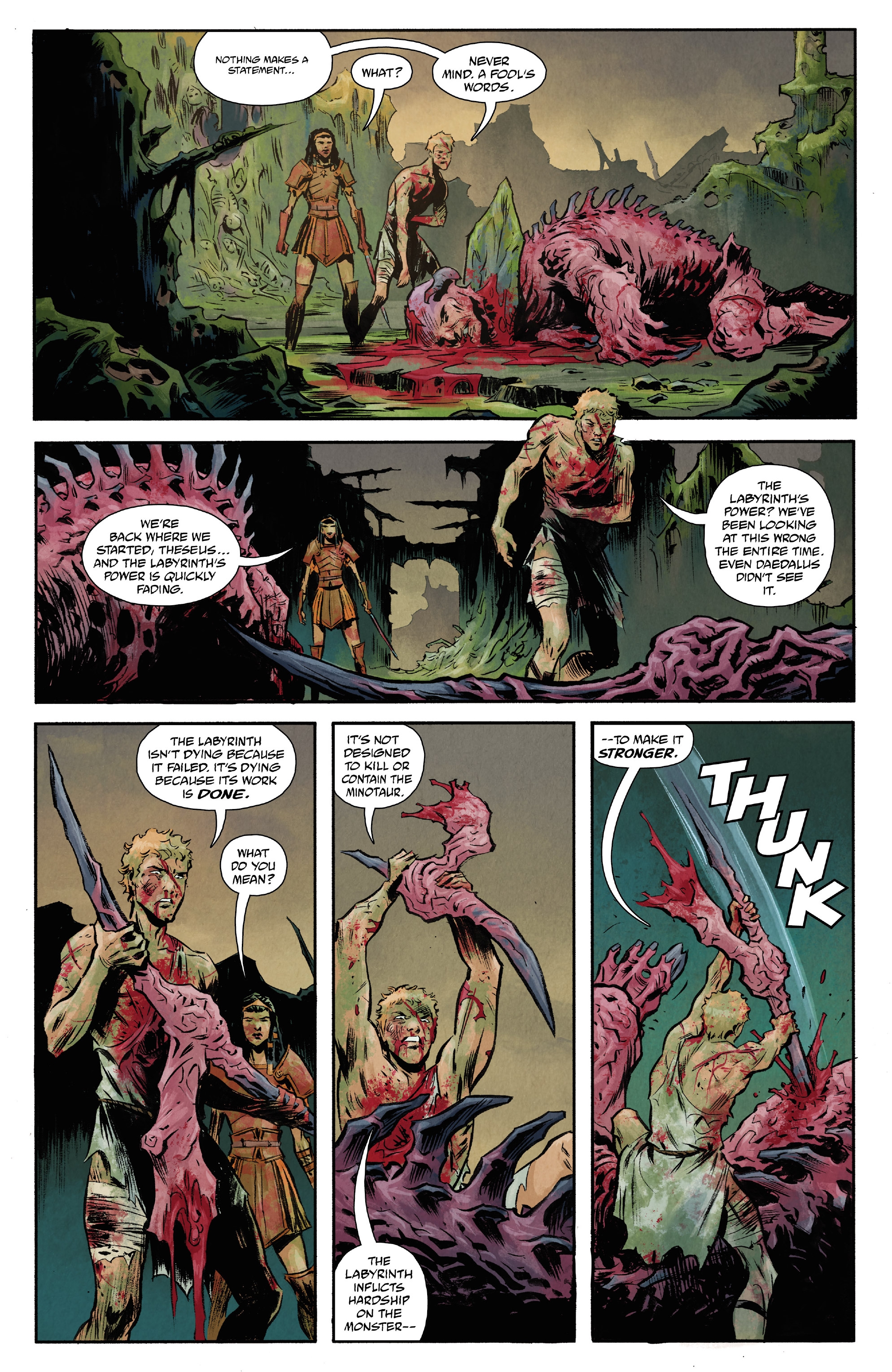 Kill The Minotaur (2017) issue 6 - Page 15