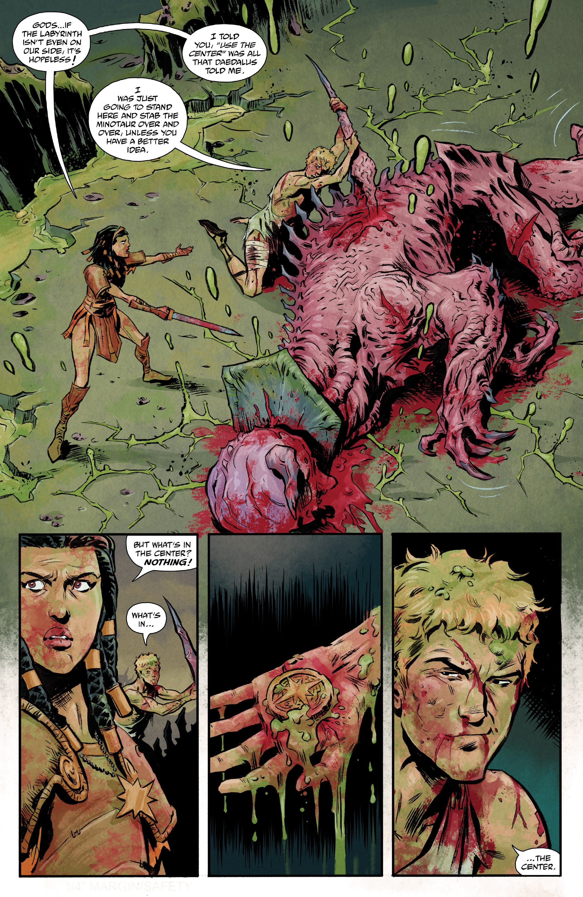 Kill The Minotaur (2017) issue 6 - Page 16