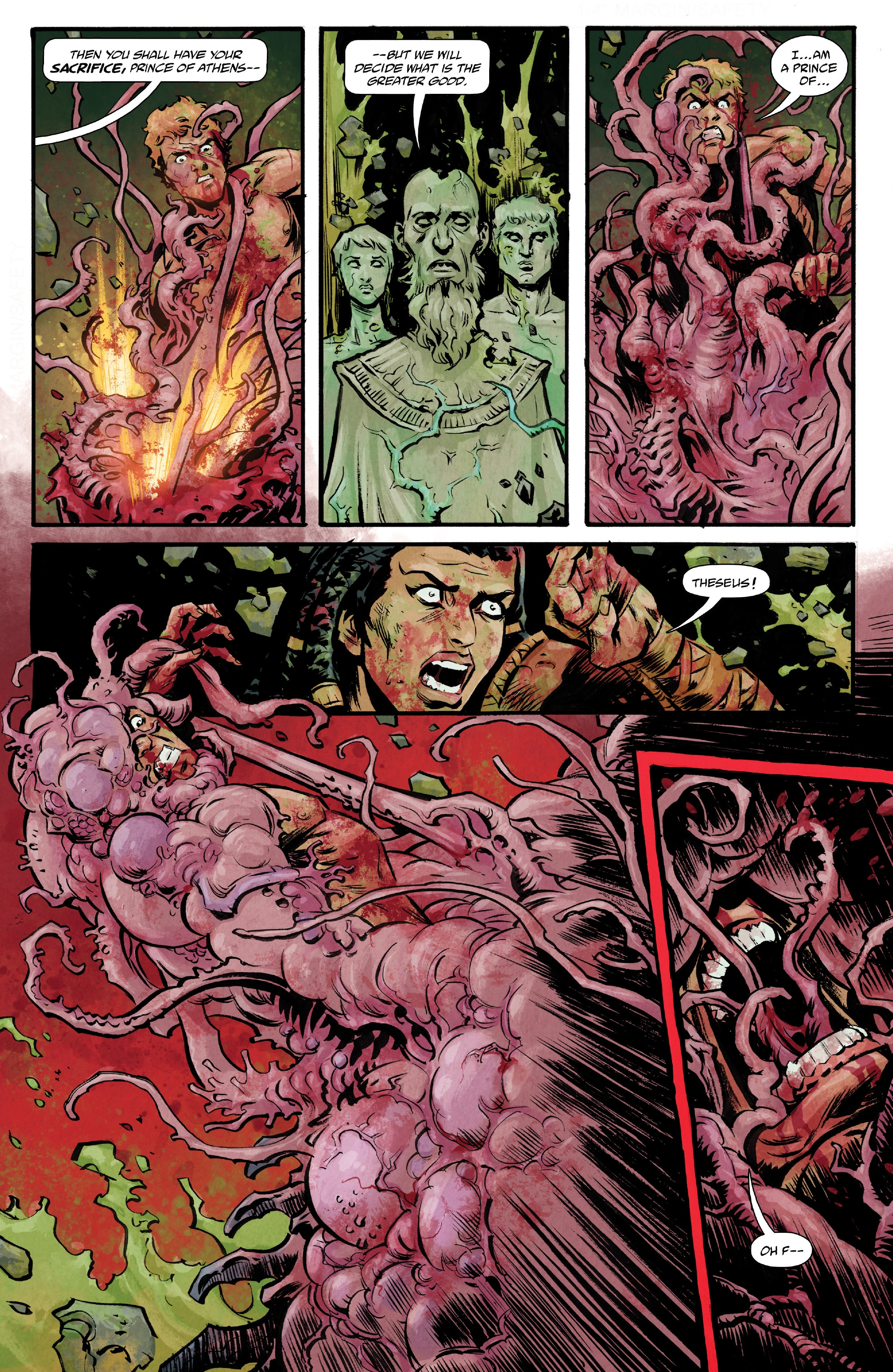 Kill The Minotaur (2017) issue 6 - Page 22