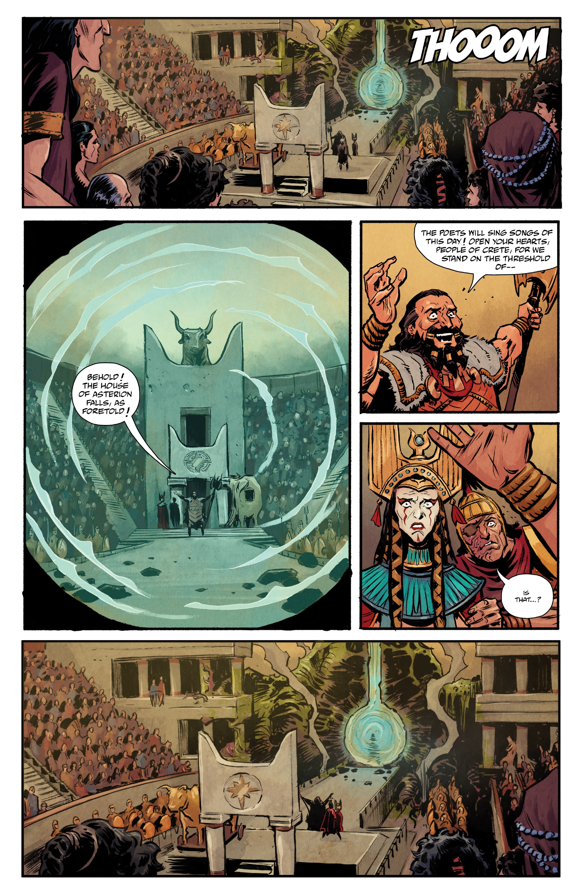 Kill The Minotaur (2017) issue 6 - Page 23