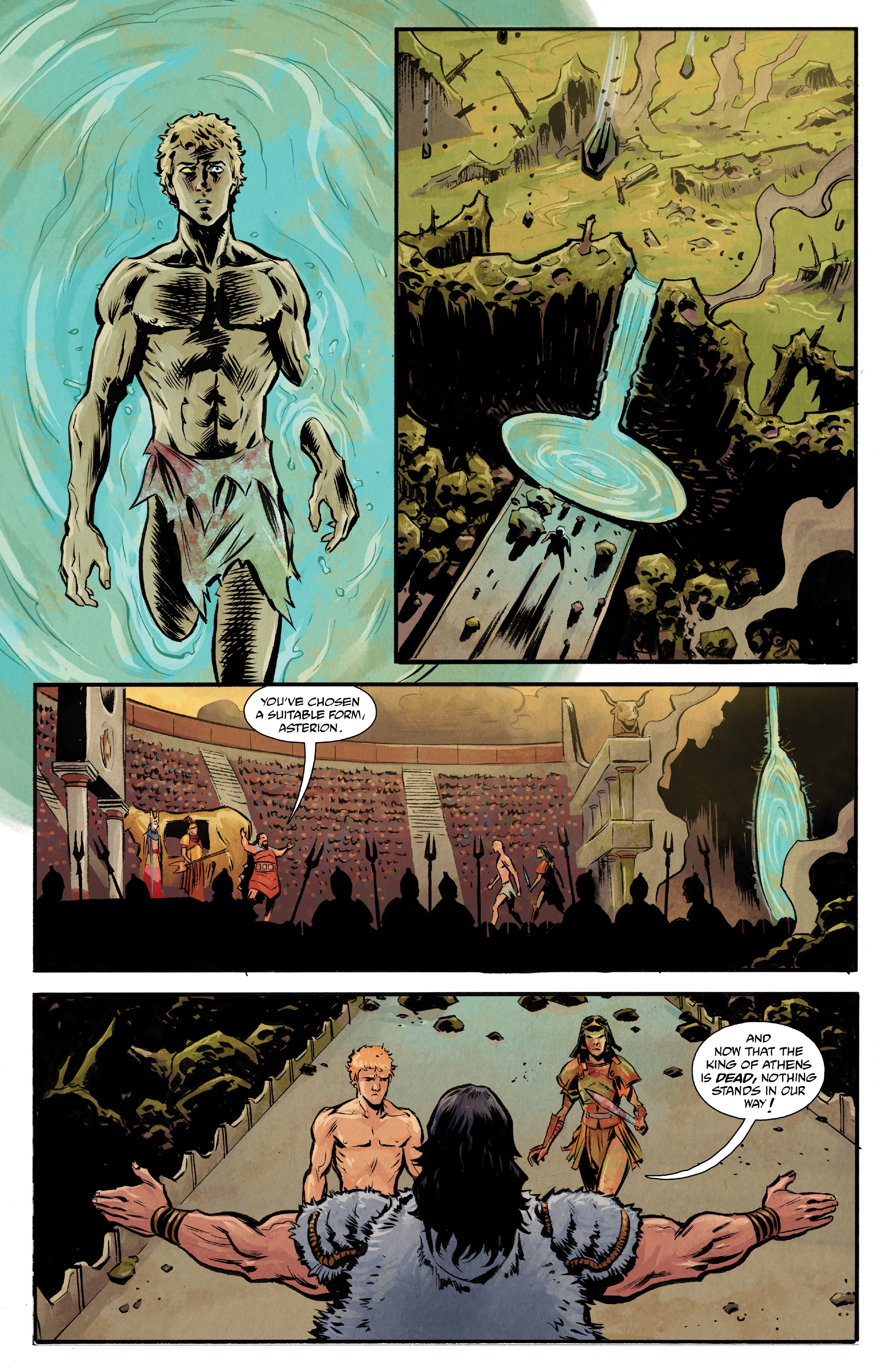 Kill The Minotaur (2017) issue 6 - Page 25