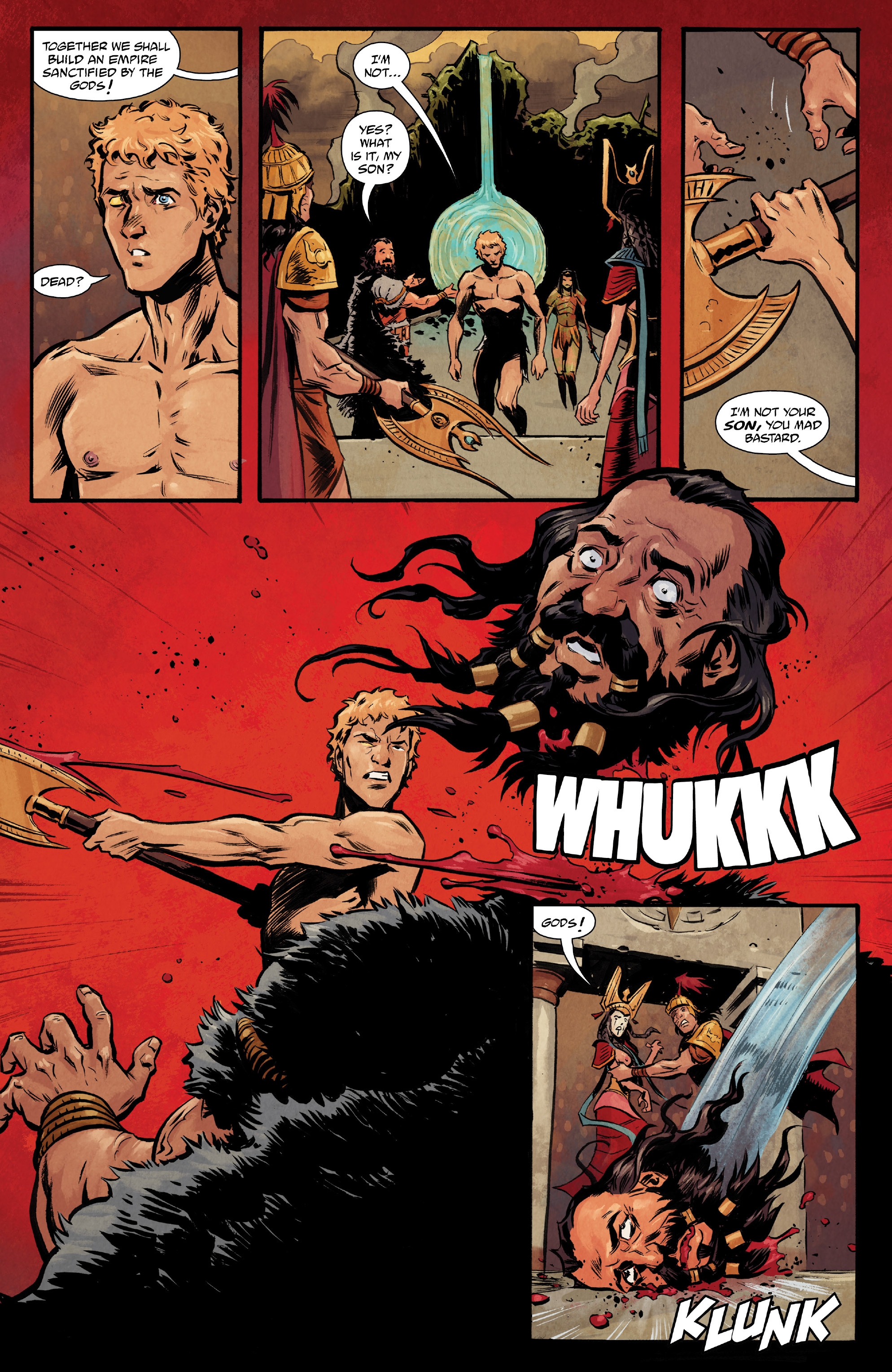 Kill The Minotaur (2017) issue 6 - Page 26