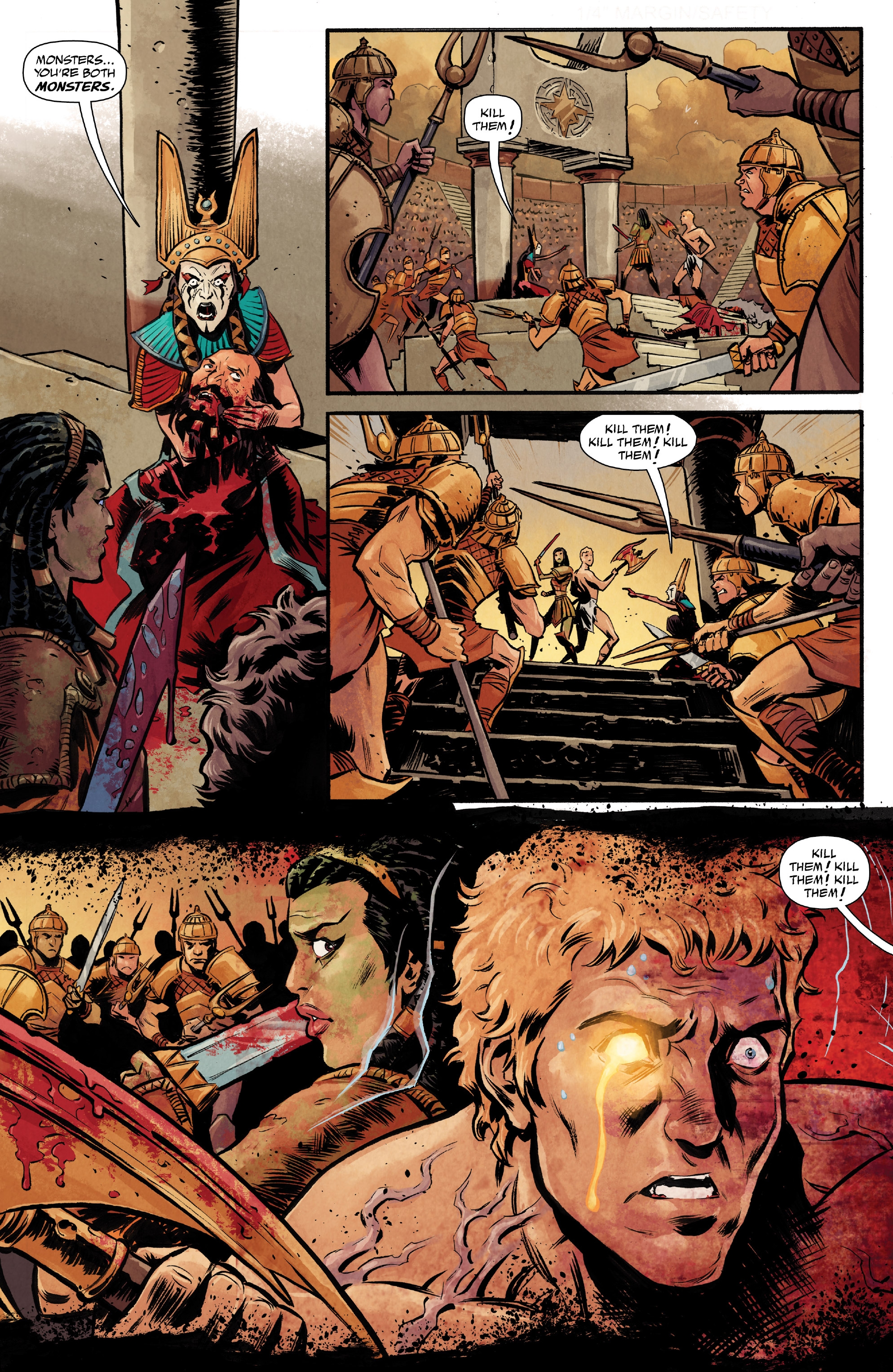 Kill The Minotaur (2017) issue 6 - Page 28