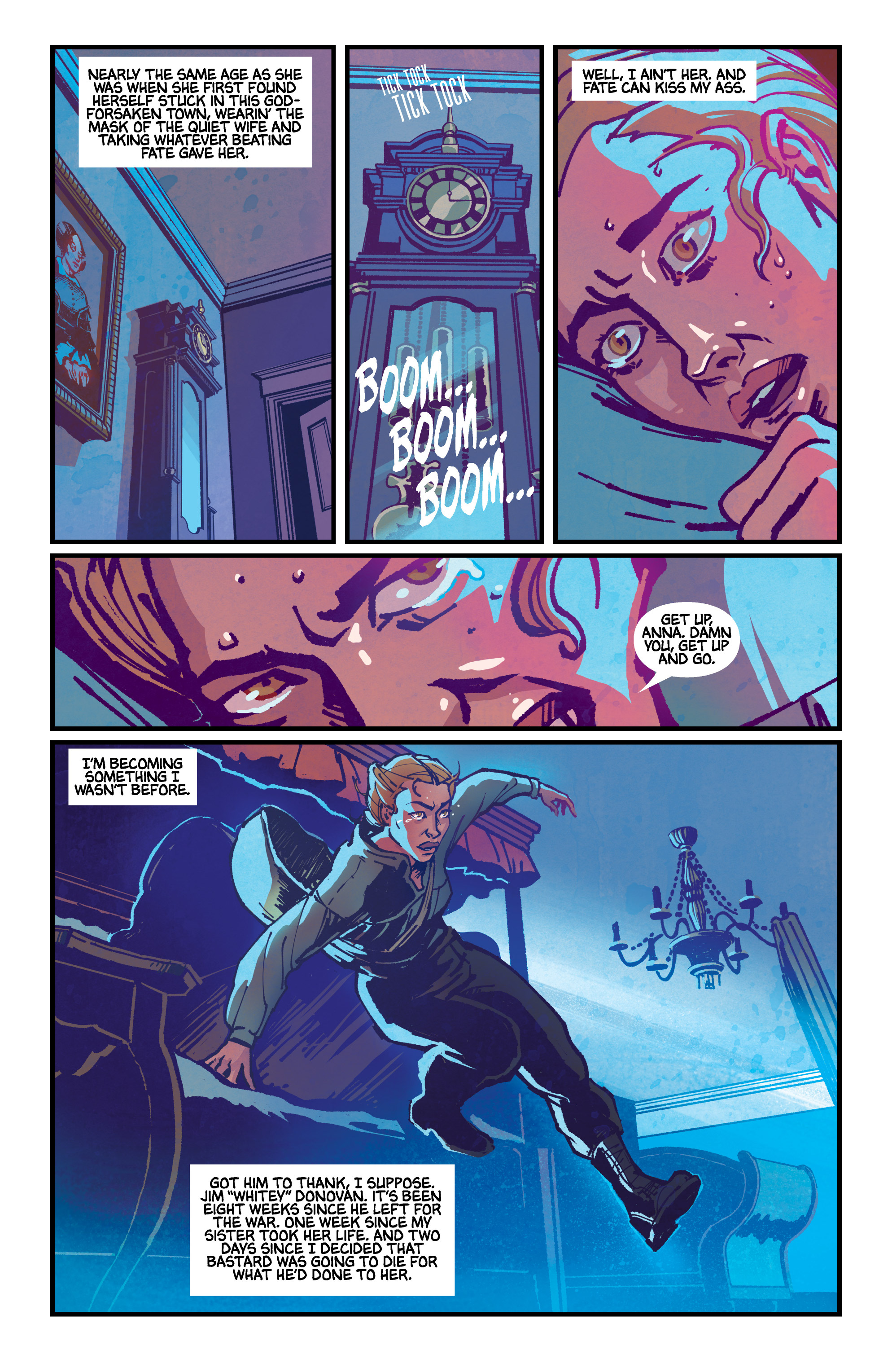 Kill Whitey Donovan (2019-) issue 1 - Page 4