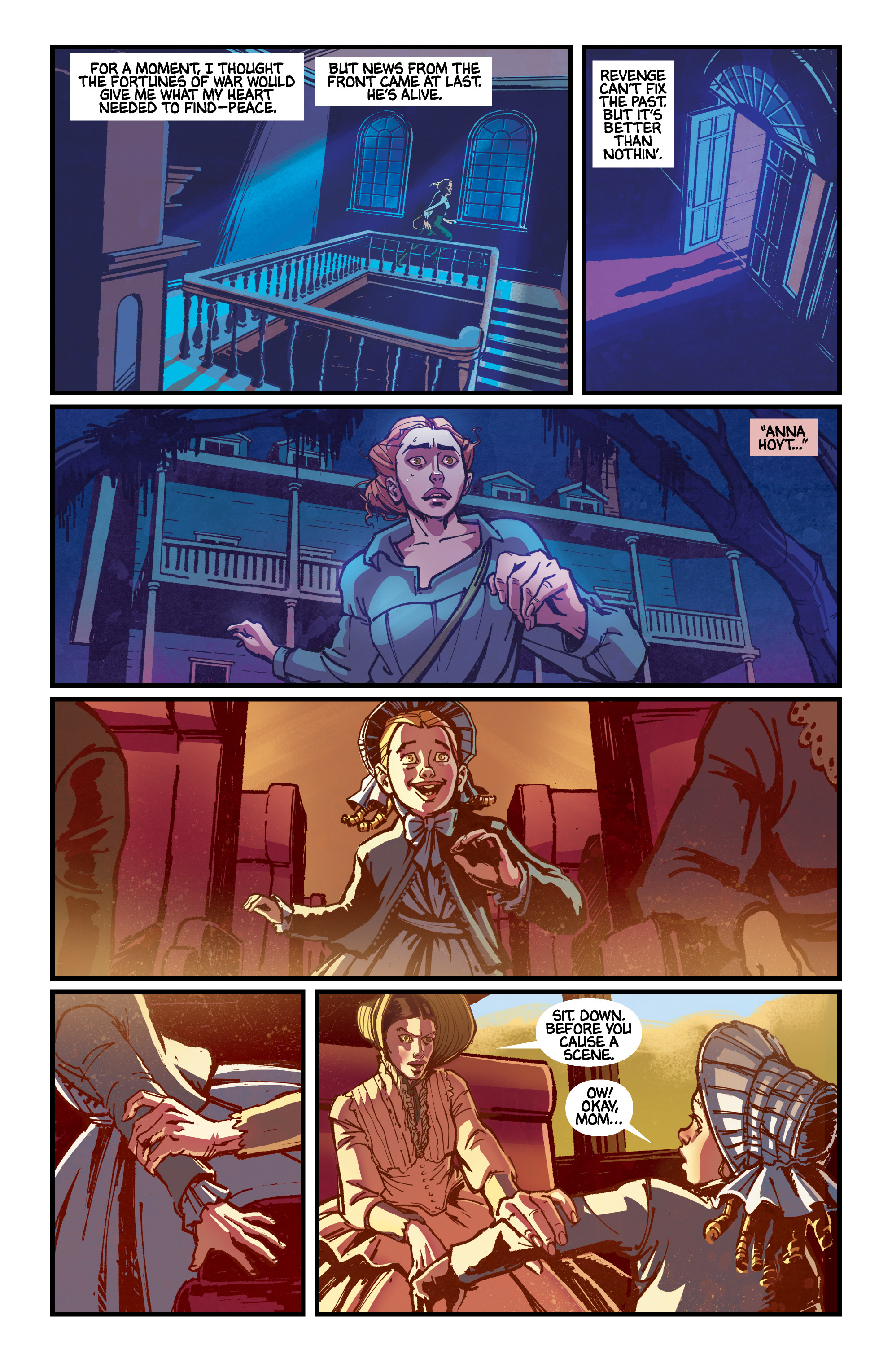 Kill Whitey Donovan (2019-) issue 1 - Page 5