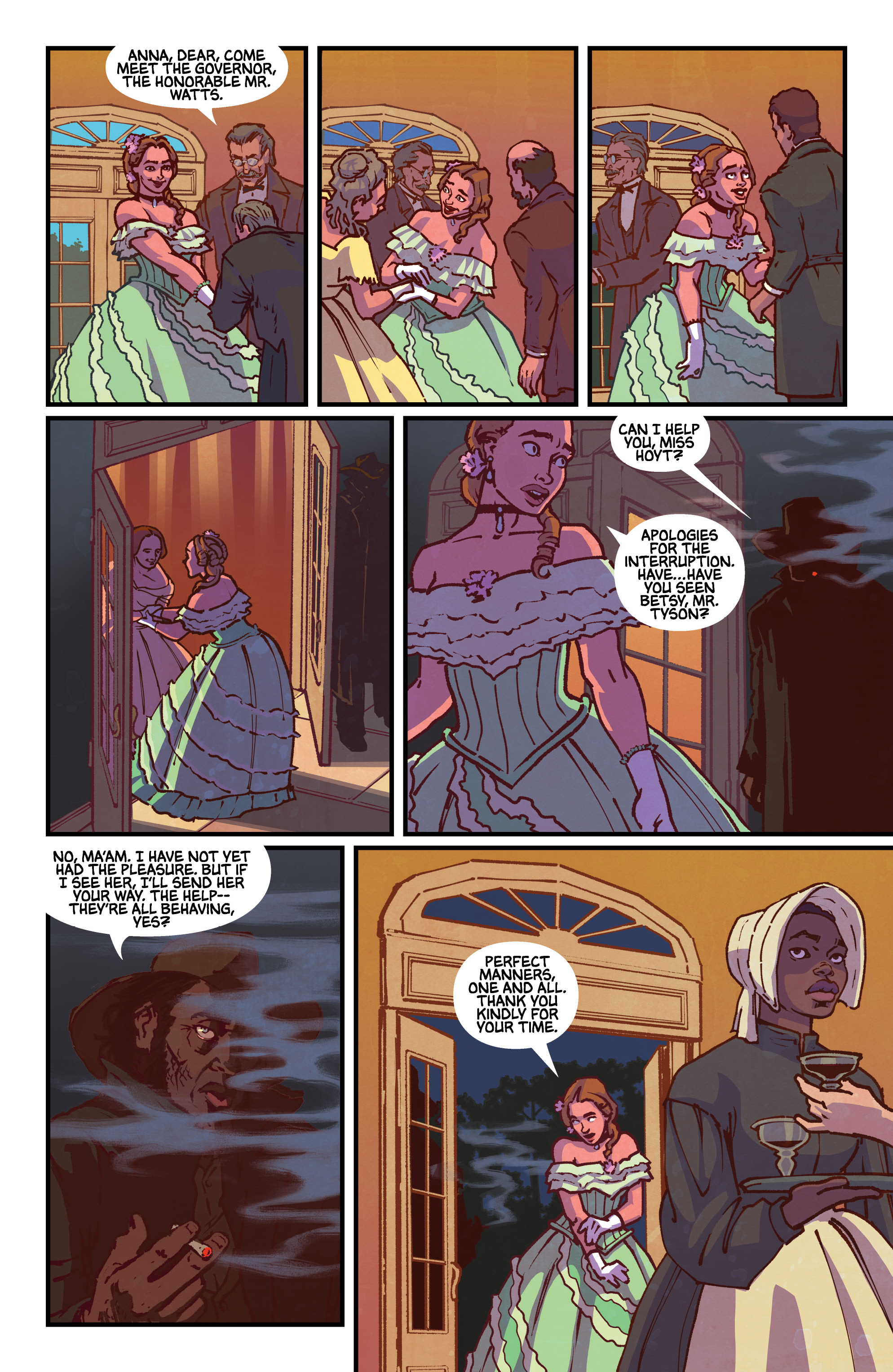 <{ $series->title }} issue 3 - Page 6