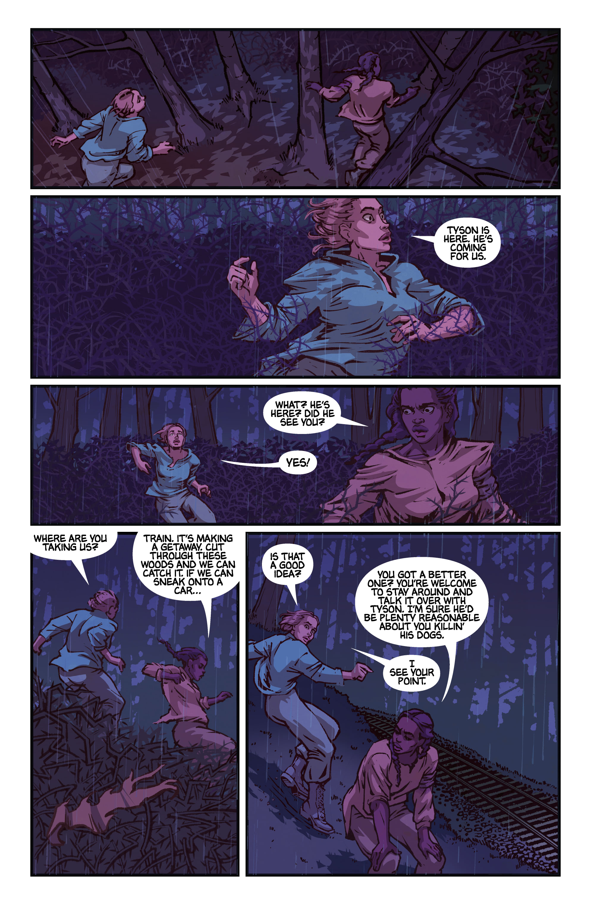 <{ $series->title }} issue 3 - Page 14