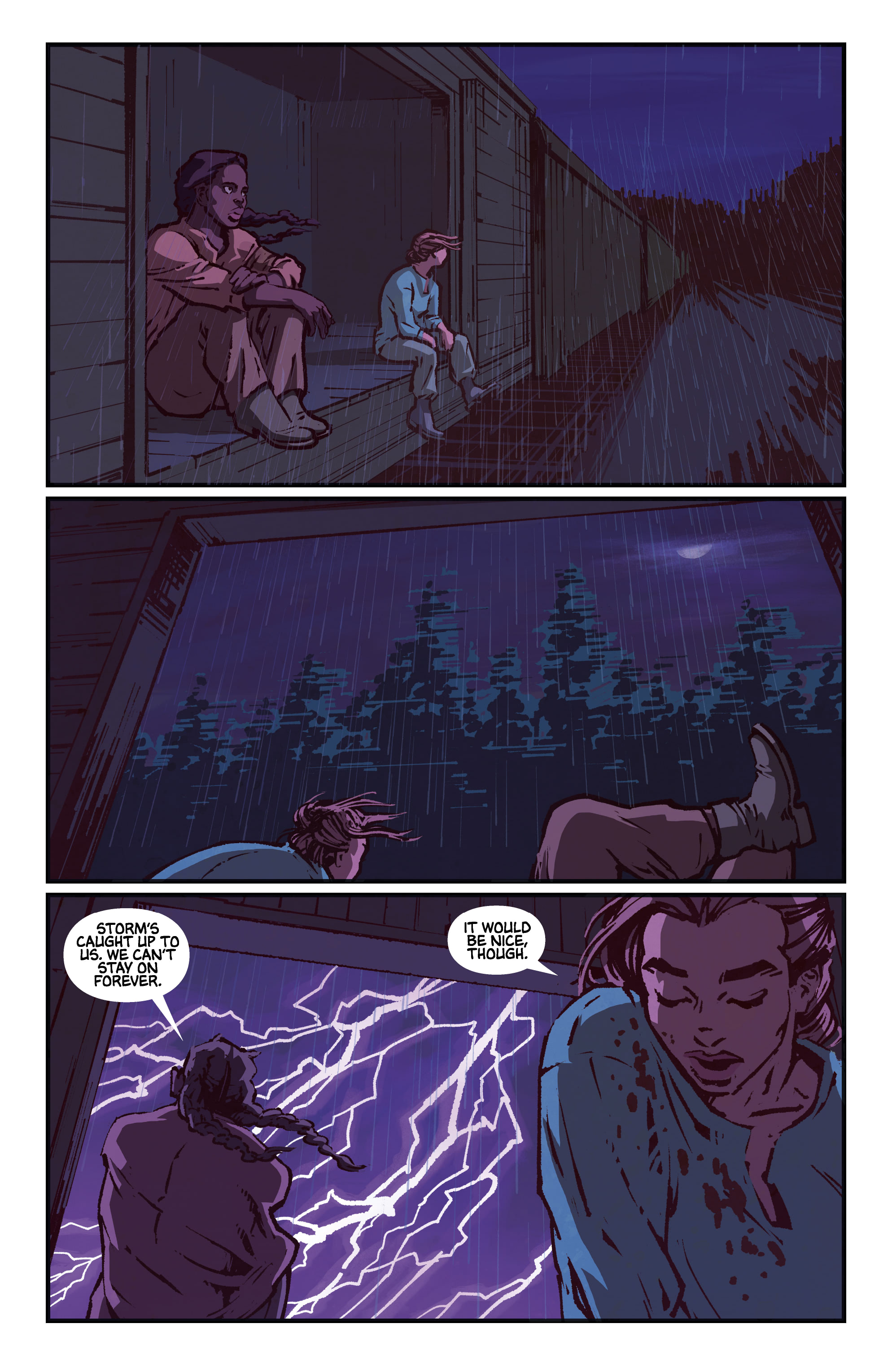 <{ $series->title }} issue 3 - Page 23