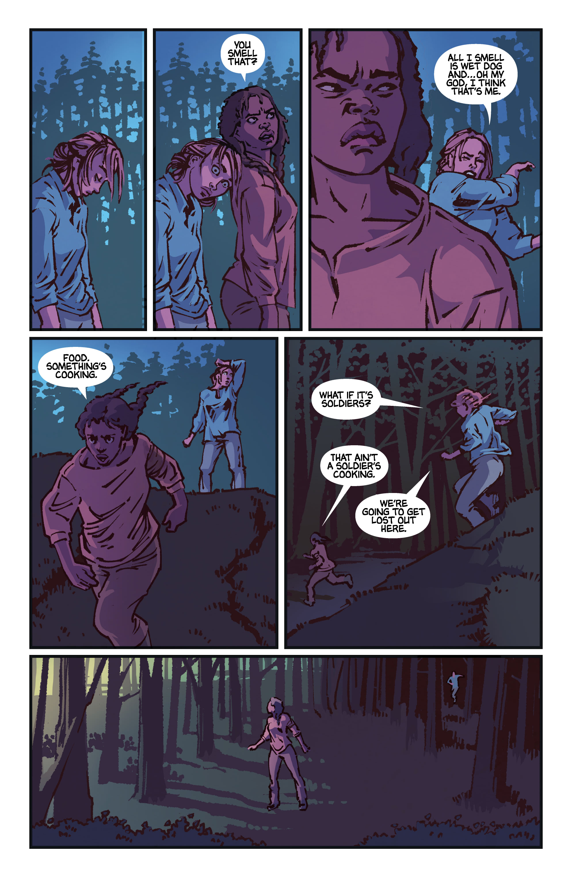 <{ $series->title }} issue 3 - Page 25