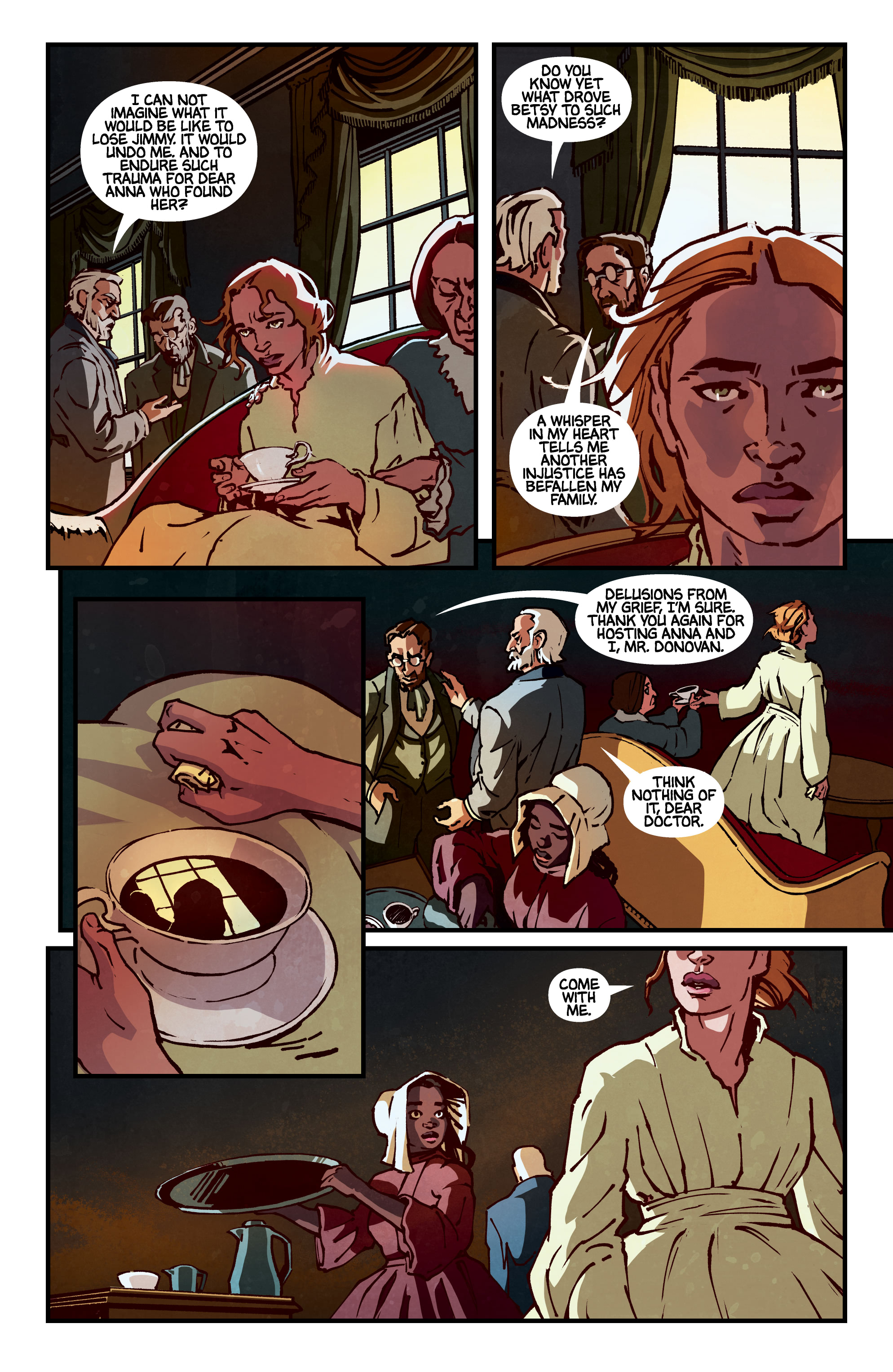 Kill Whitey Donovan (2019-): Chapter 5 - Page 4