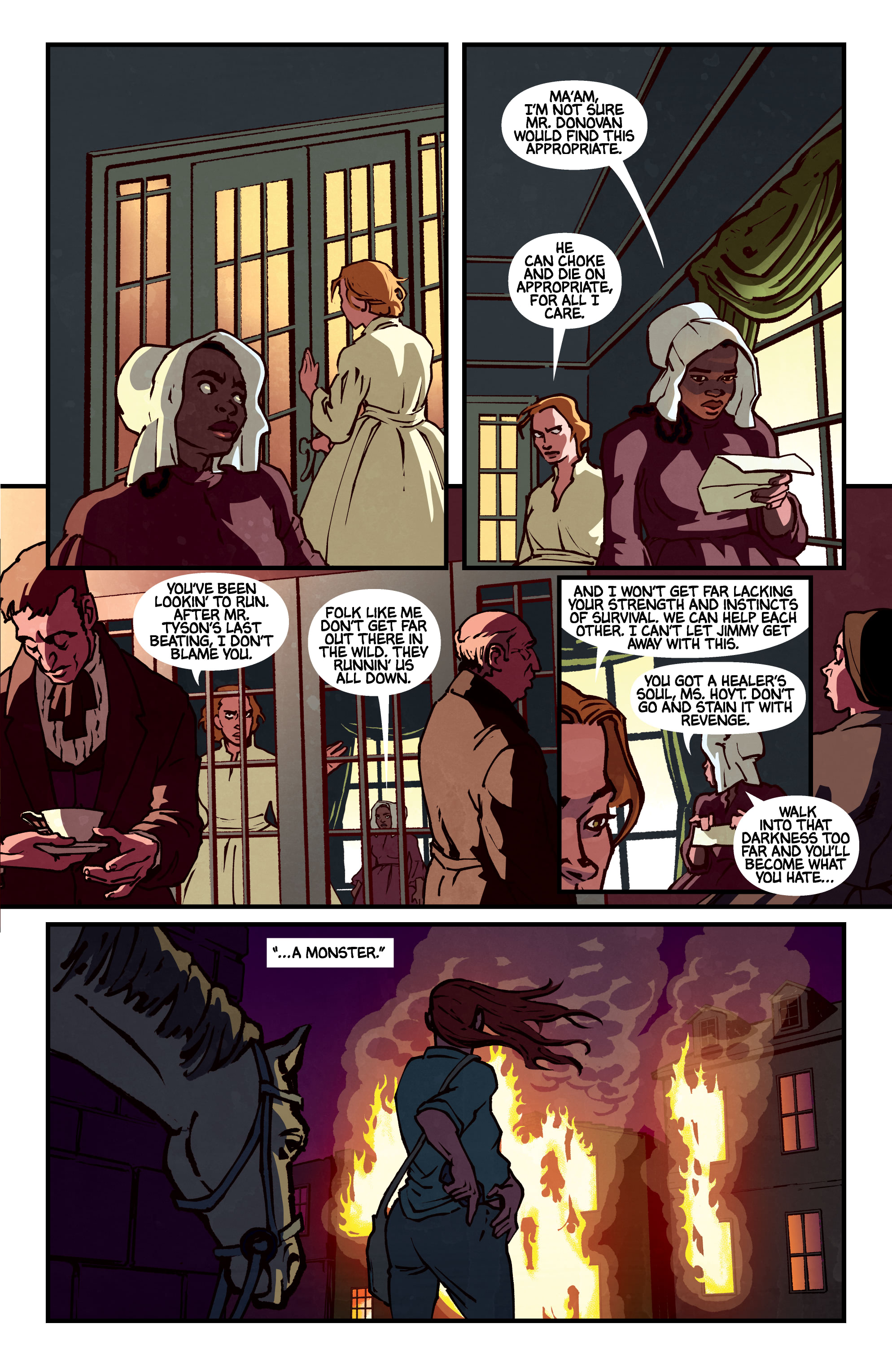 <{ $series->title }} issue 5 - Page 5