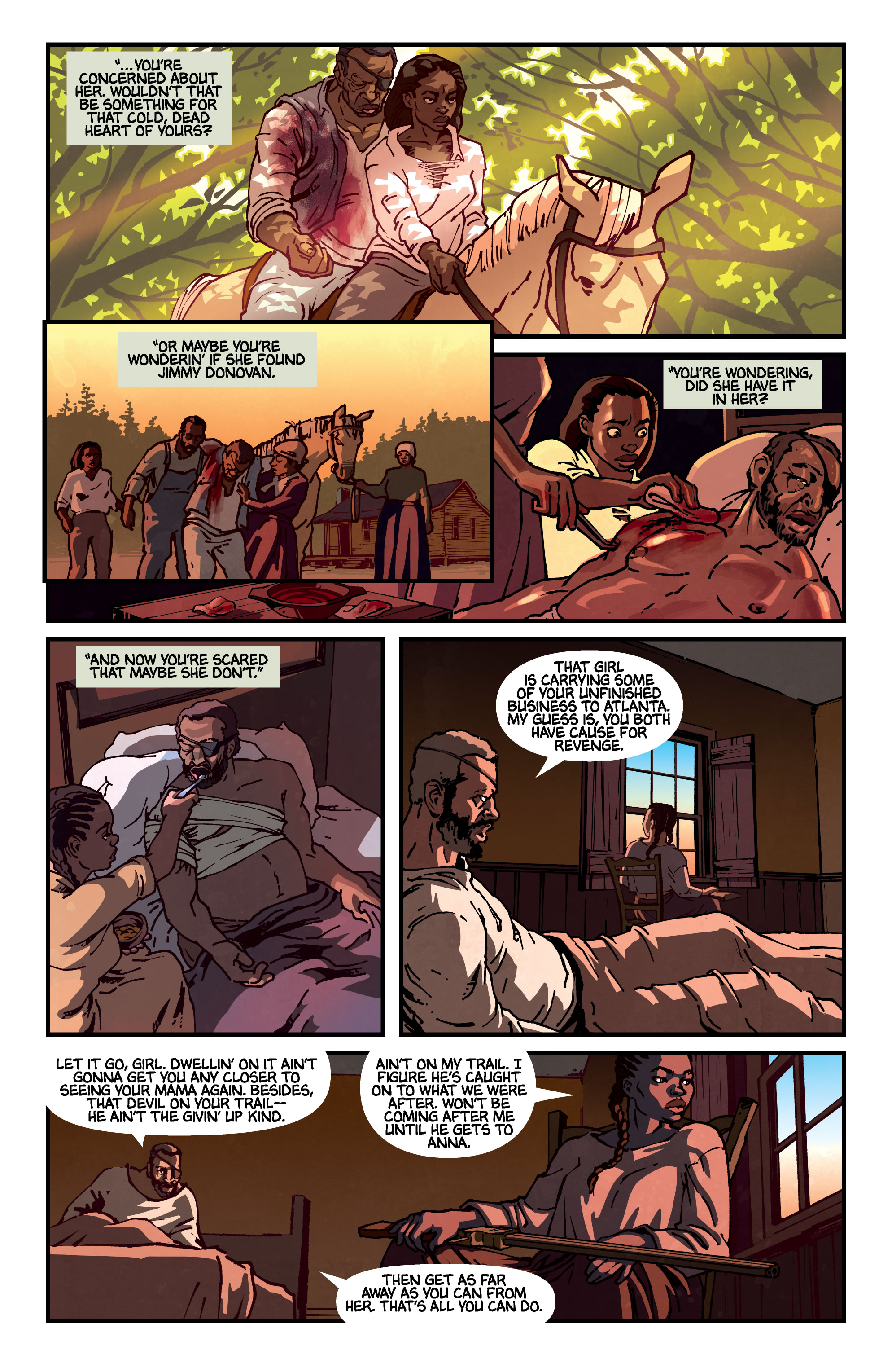 <{ $series->title }} issue 5 - Page 8