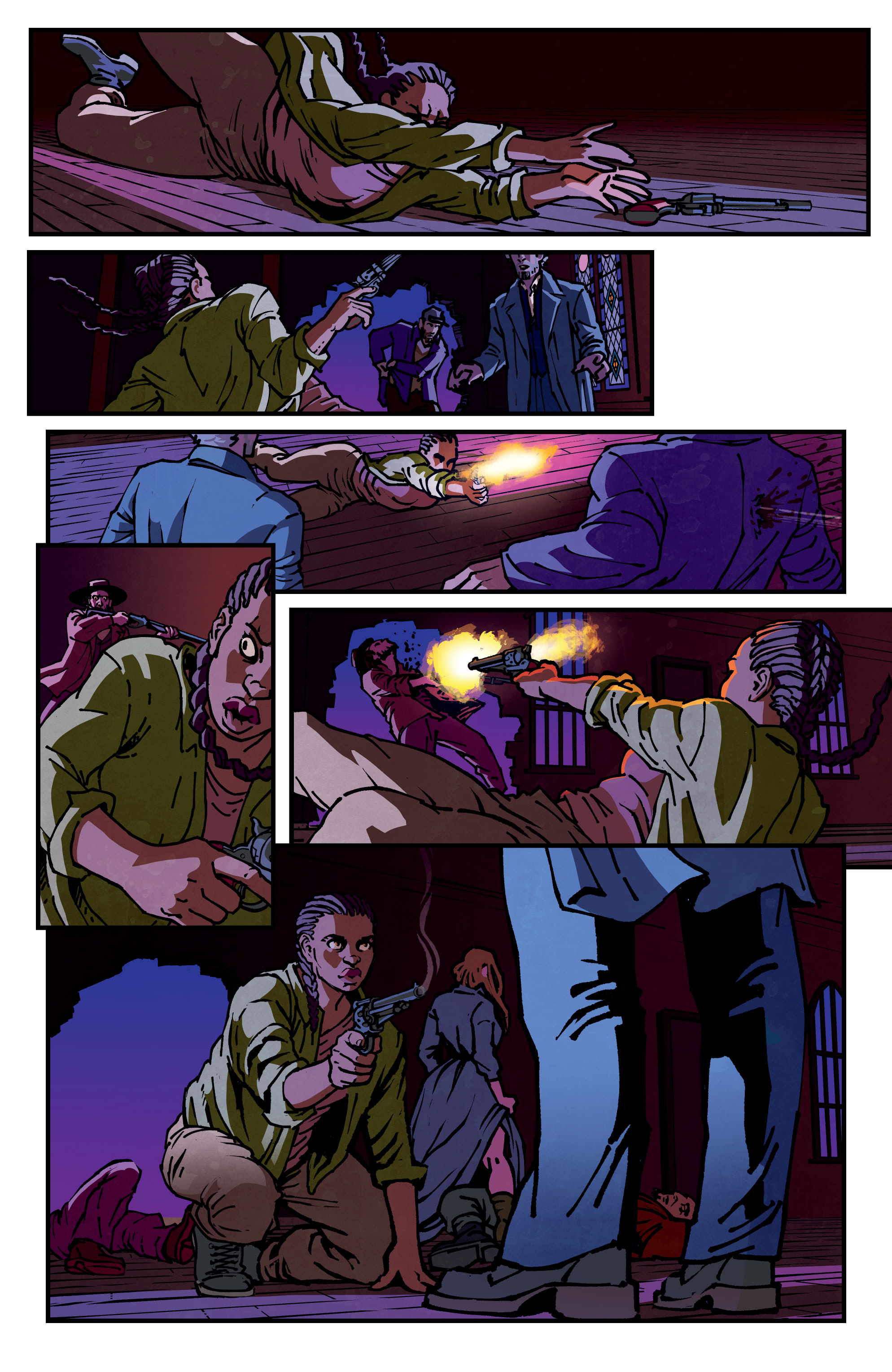 Kill Whitey Donovan (2019-) issue 5 - Page 24