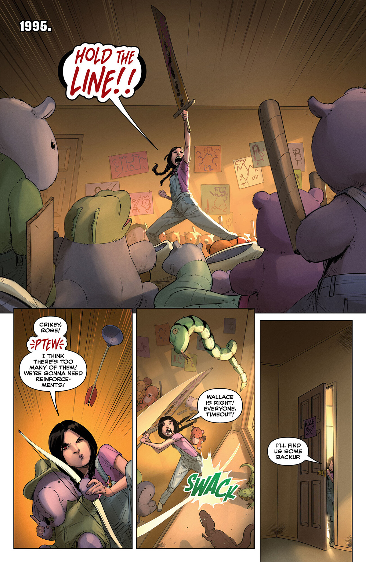 Kill Your Darlings (2023-) issue 1 - Page 8