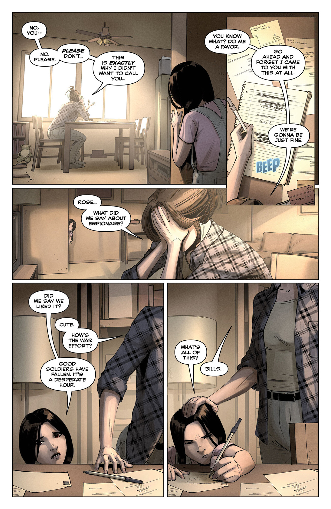 Kill Your Darlings (2023-) issue 1 - Page 9