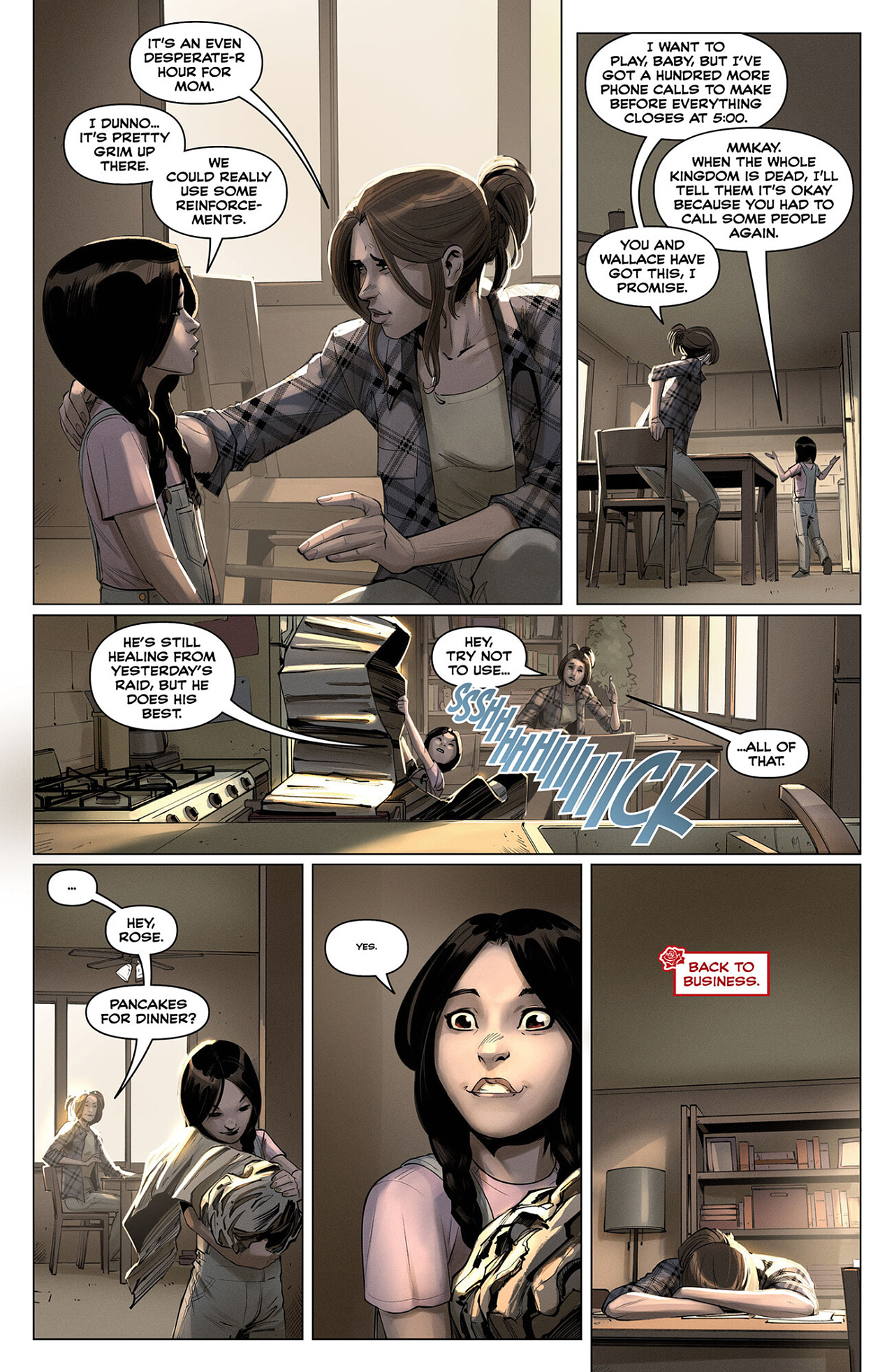 Kill Your Darlings (2023-) issue 1 - Page 10