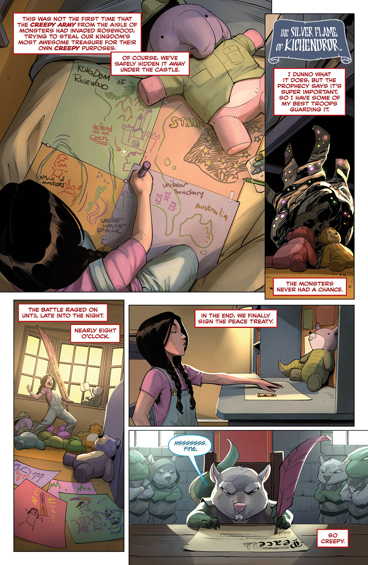 Kill Your Darlings (2023-) issue 1 - Page 11