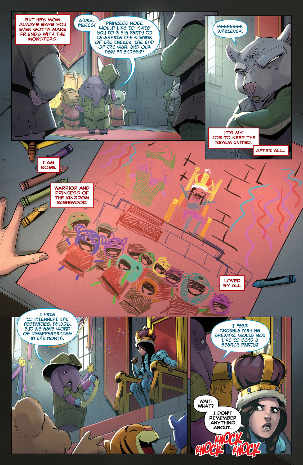 Kill Your Darlings (2023-) issue 1 - Page 12