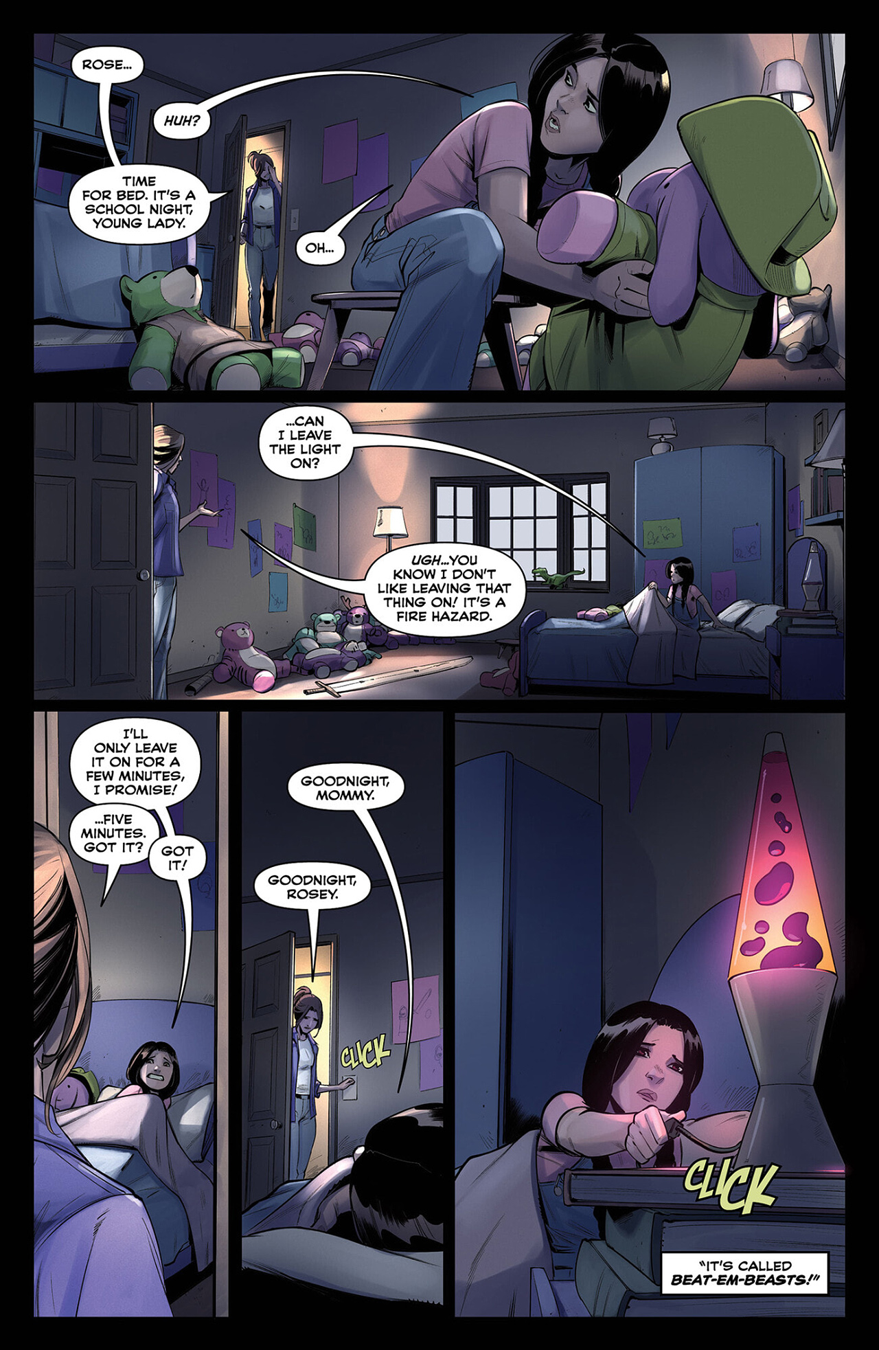 Kill Your Darlings (2023-) issue 1 - Page 13