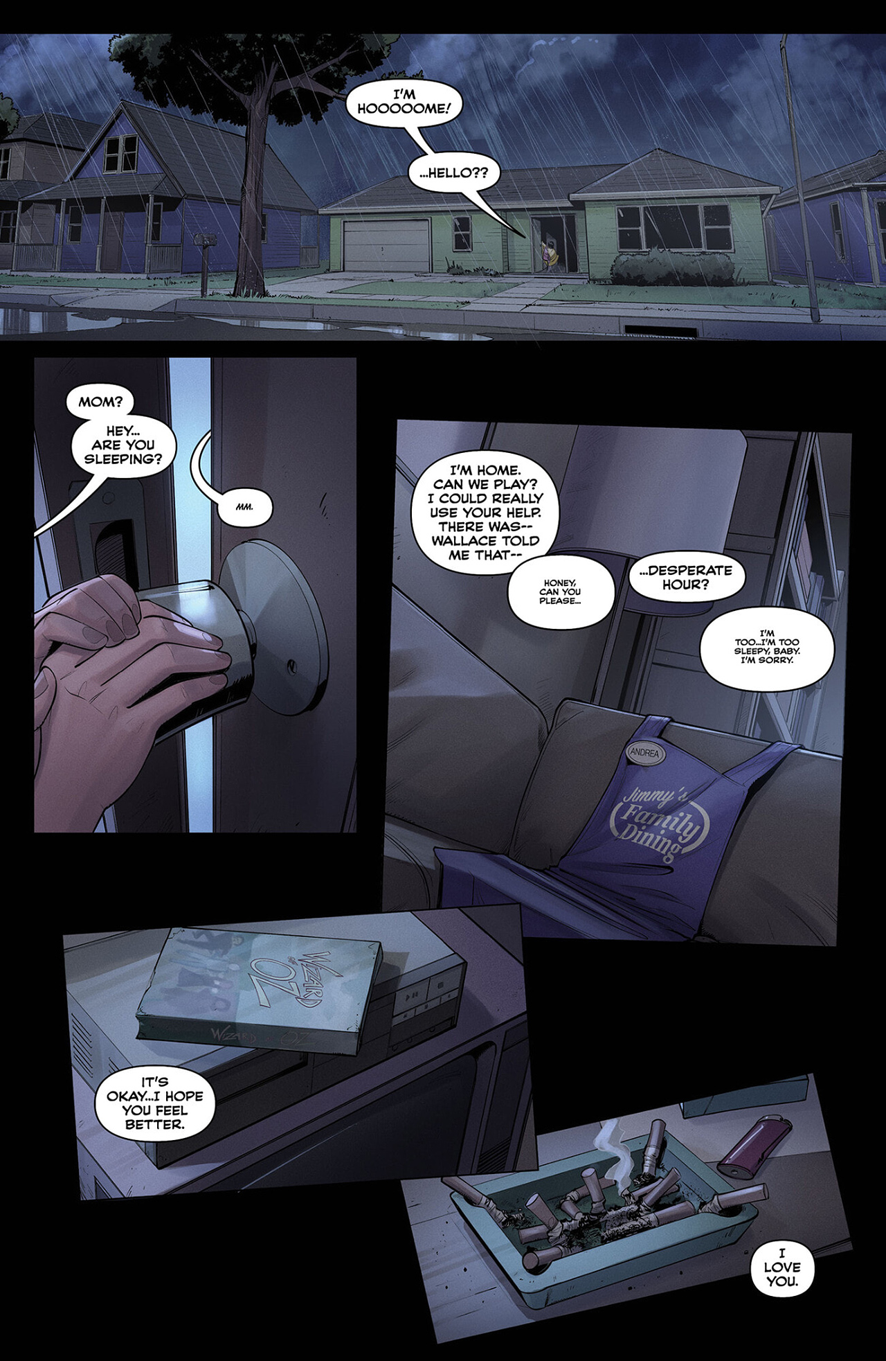 <{ $series->title }} issue 1 - Page 15