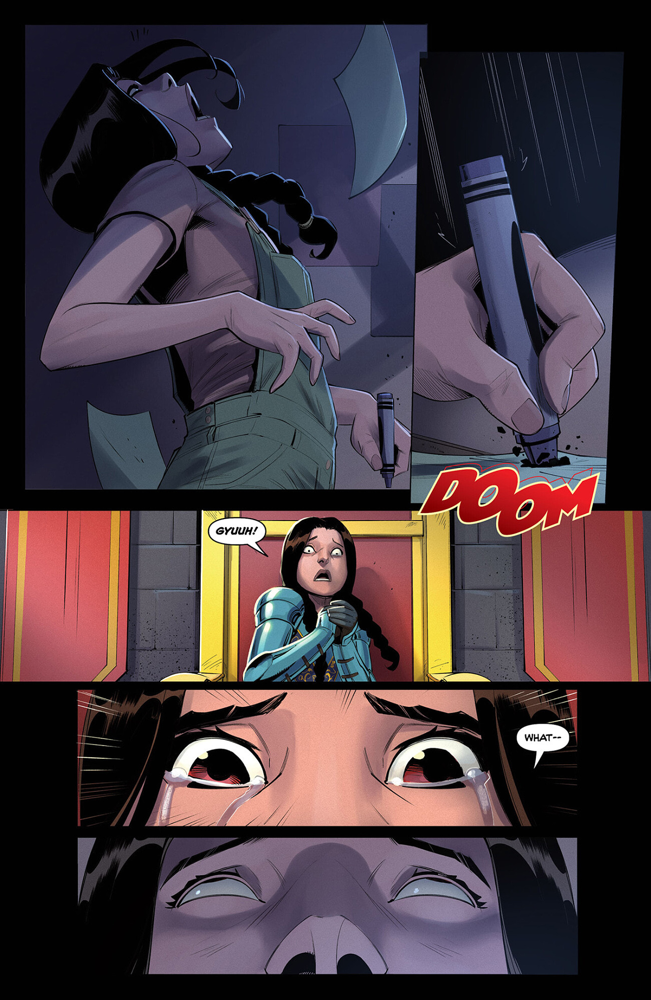 Kill Your Darlings (2023-) issue 1 - Page 17