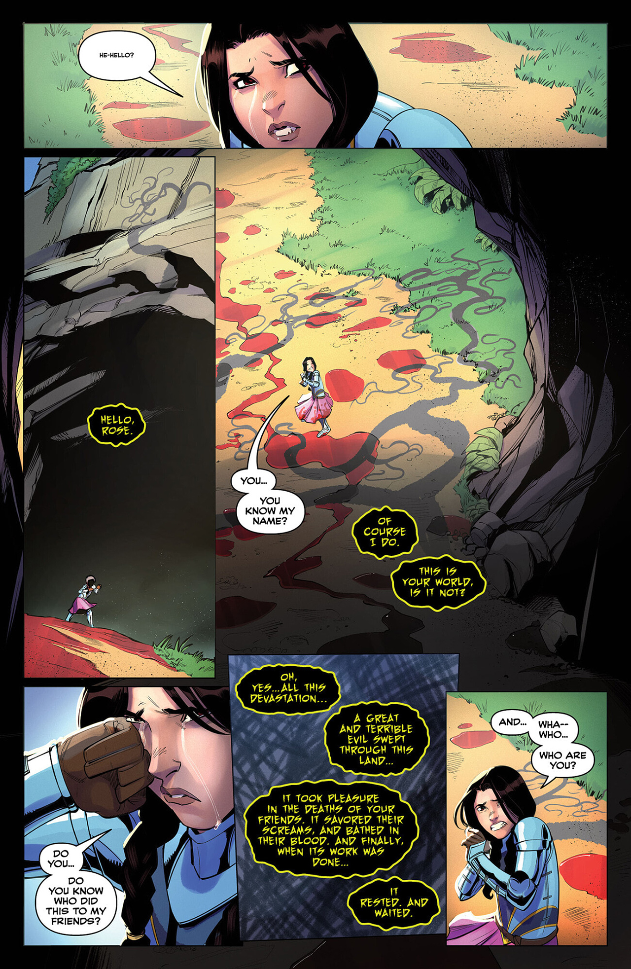 Kill Your Darlings (2023-) issue 1 - Page 24