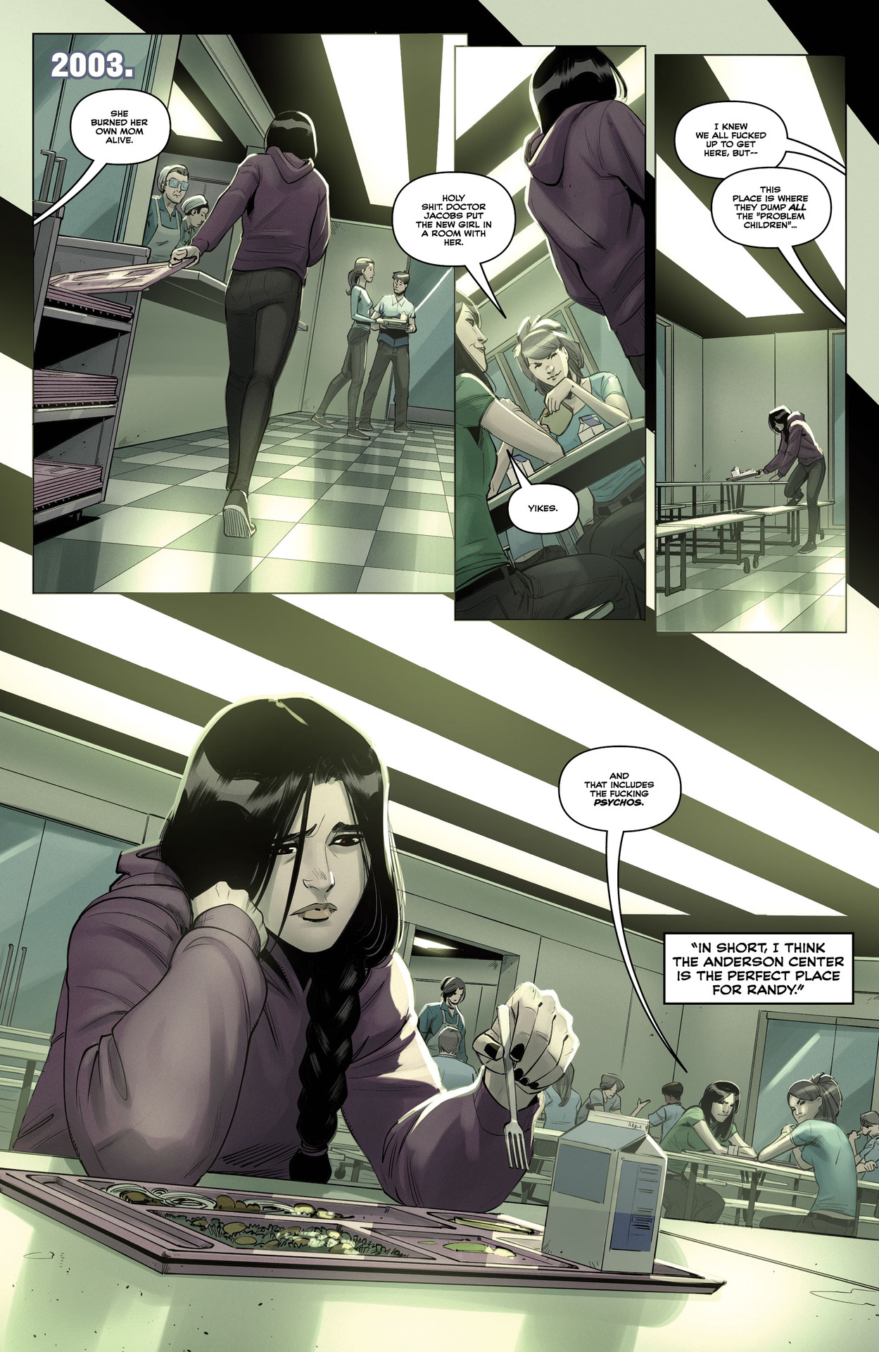 Kill Your Darlings (2023-) issue 2 - Page 9