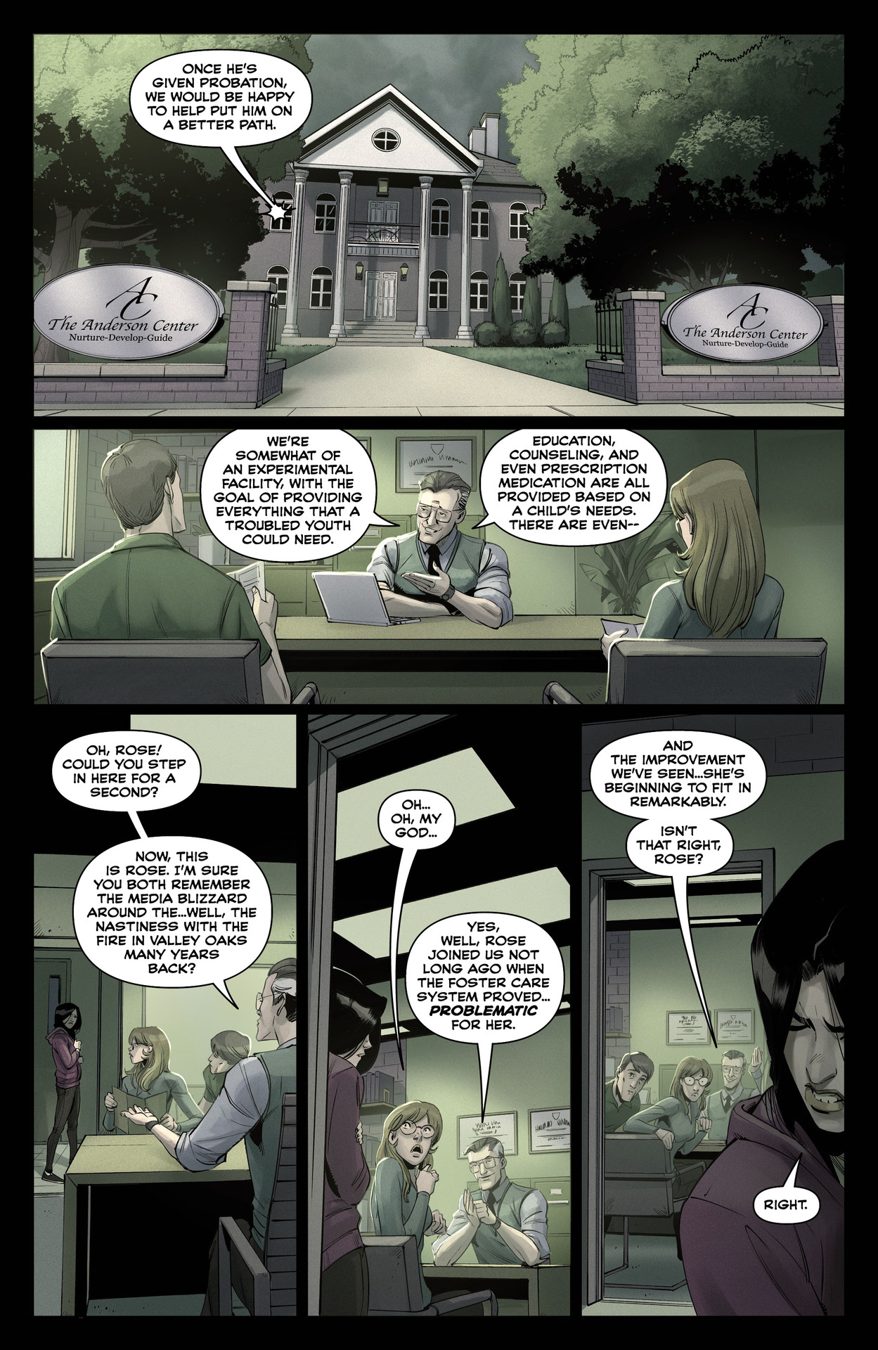 Kill Your Darlings (2023-) issue 2 - Page 10