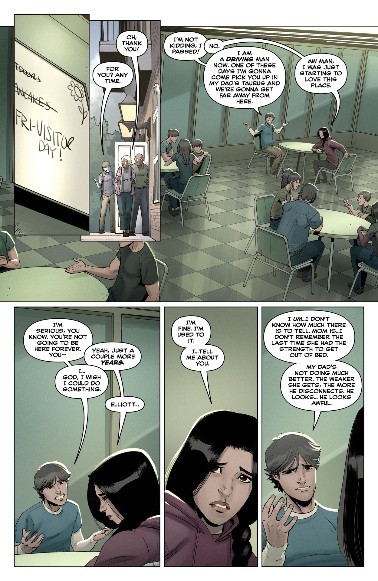 Kill Your Darlings (2023-) issue 2 - Page 12