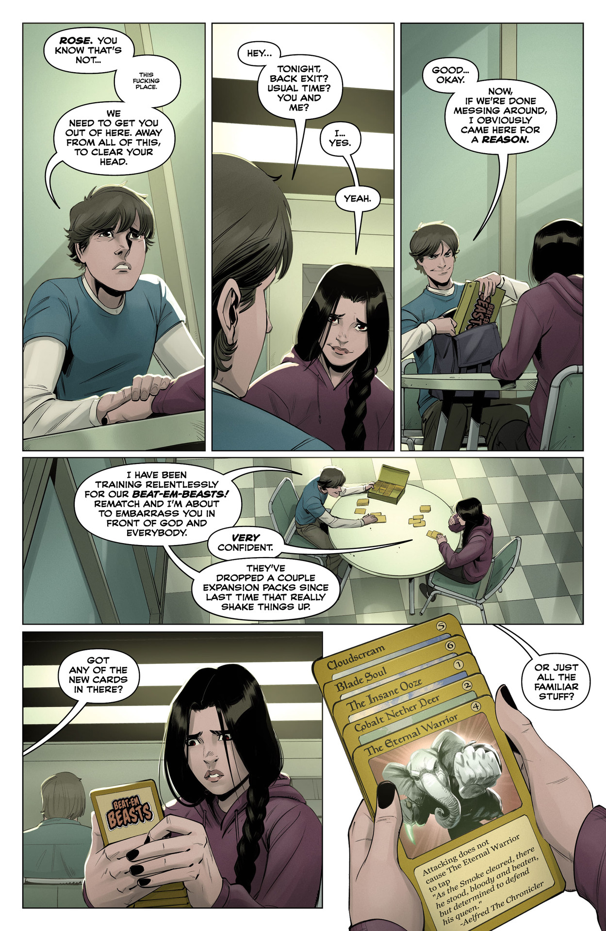 Kill Your Darlings (2023-) issue 2 - Page 14