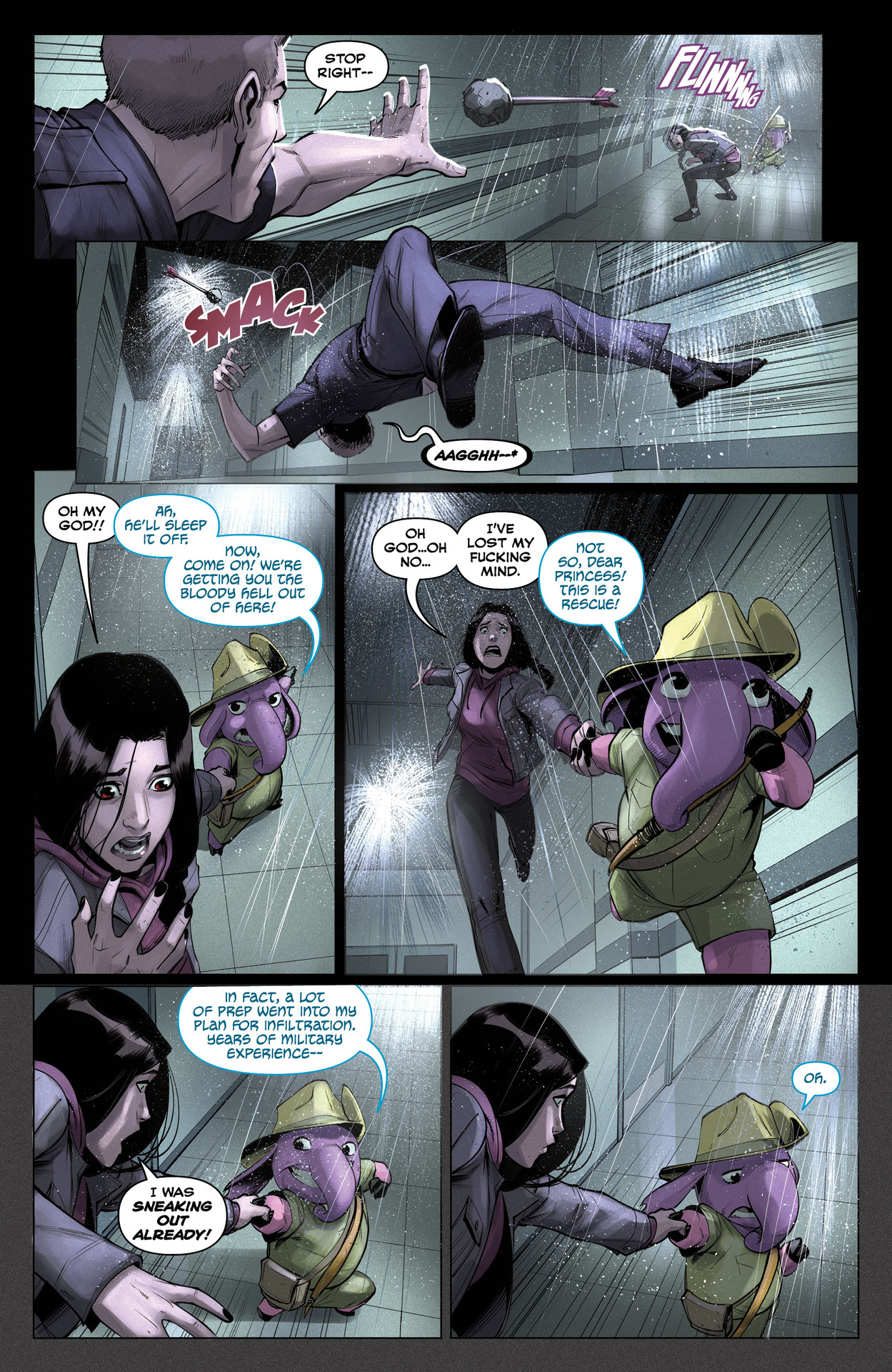 Kill Your Darlings (2023-) issue 2 - Page 18