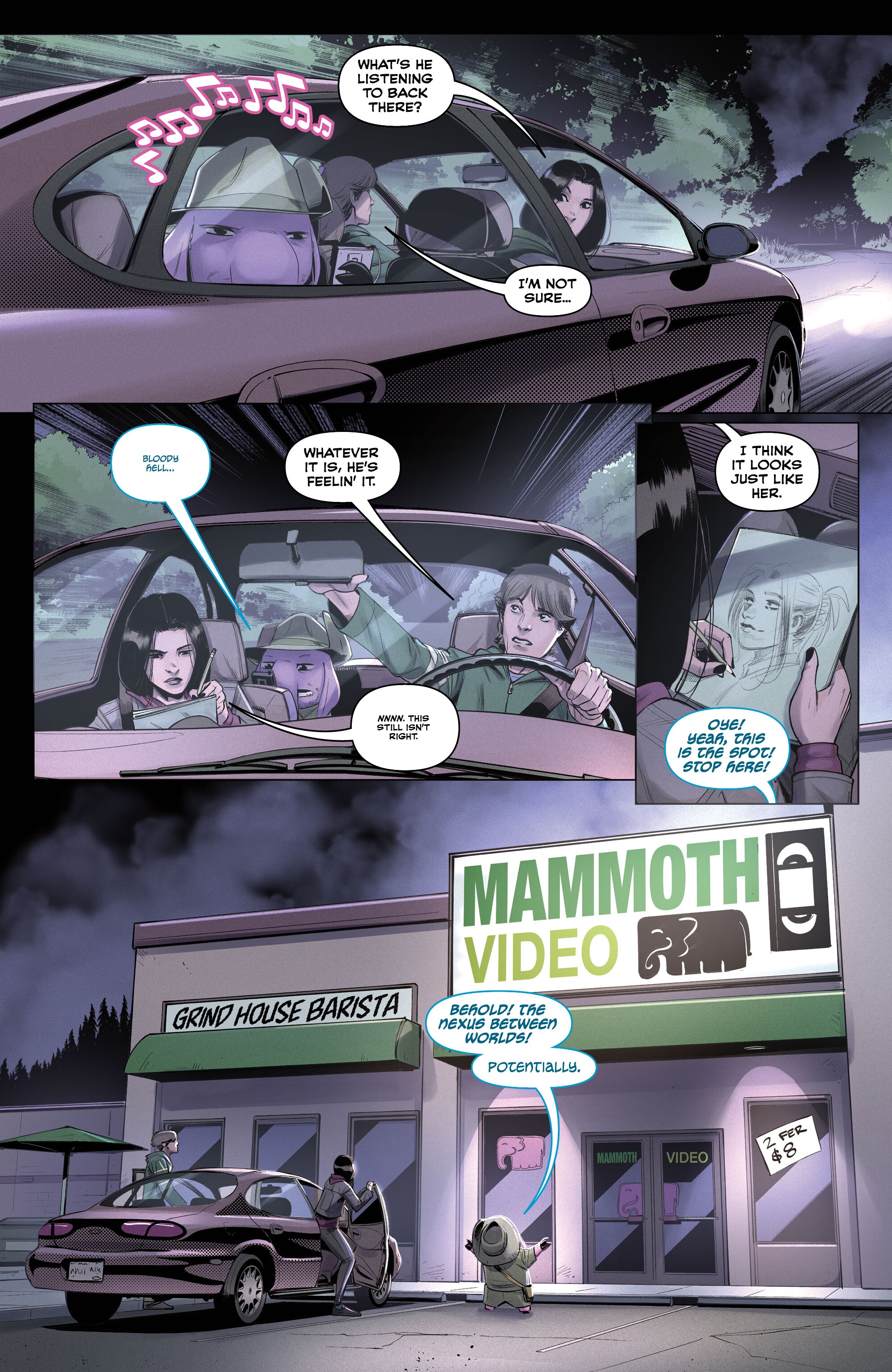 Kill Your Darlings (2023-) issue 3 - Page 8