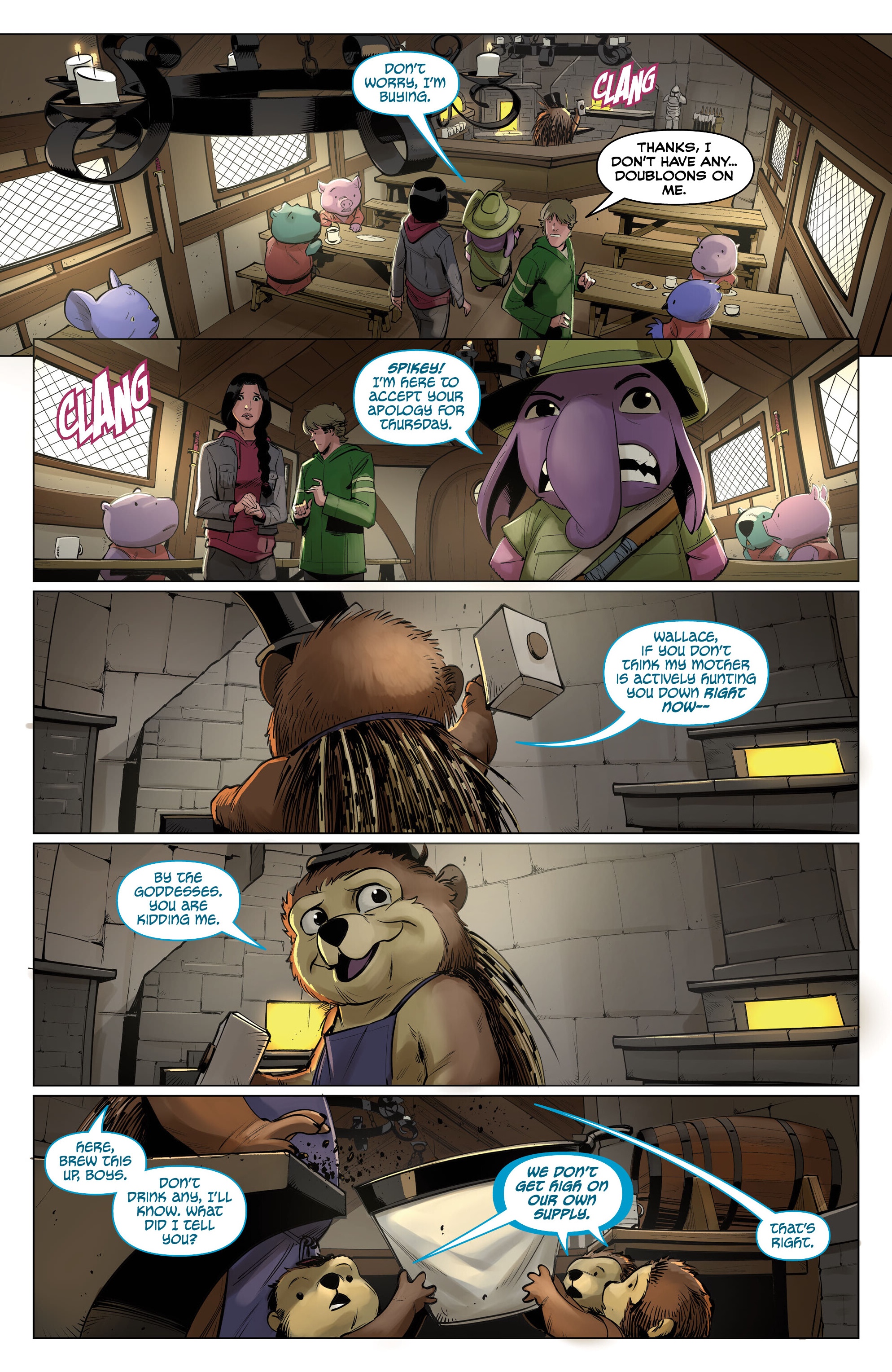 Kill Your Darlings (2023-) issue 3 - Page 17