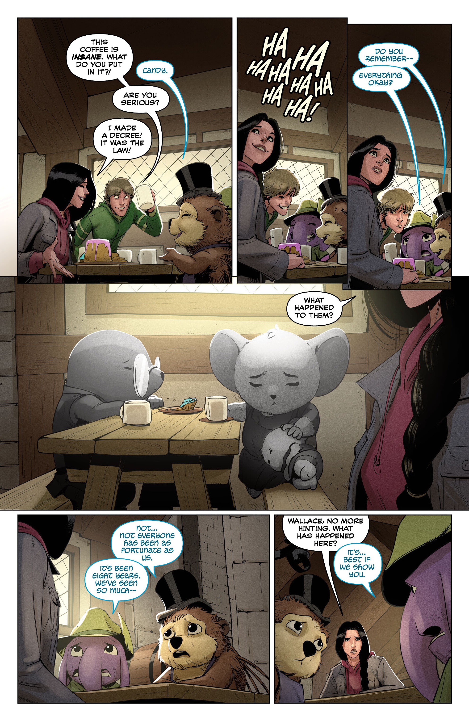 Kill Your Darlings (2023-) issue 3 - Page 19