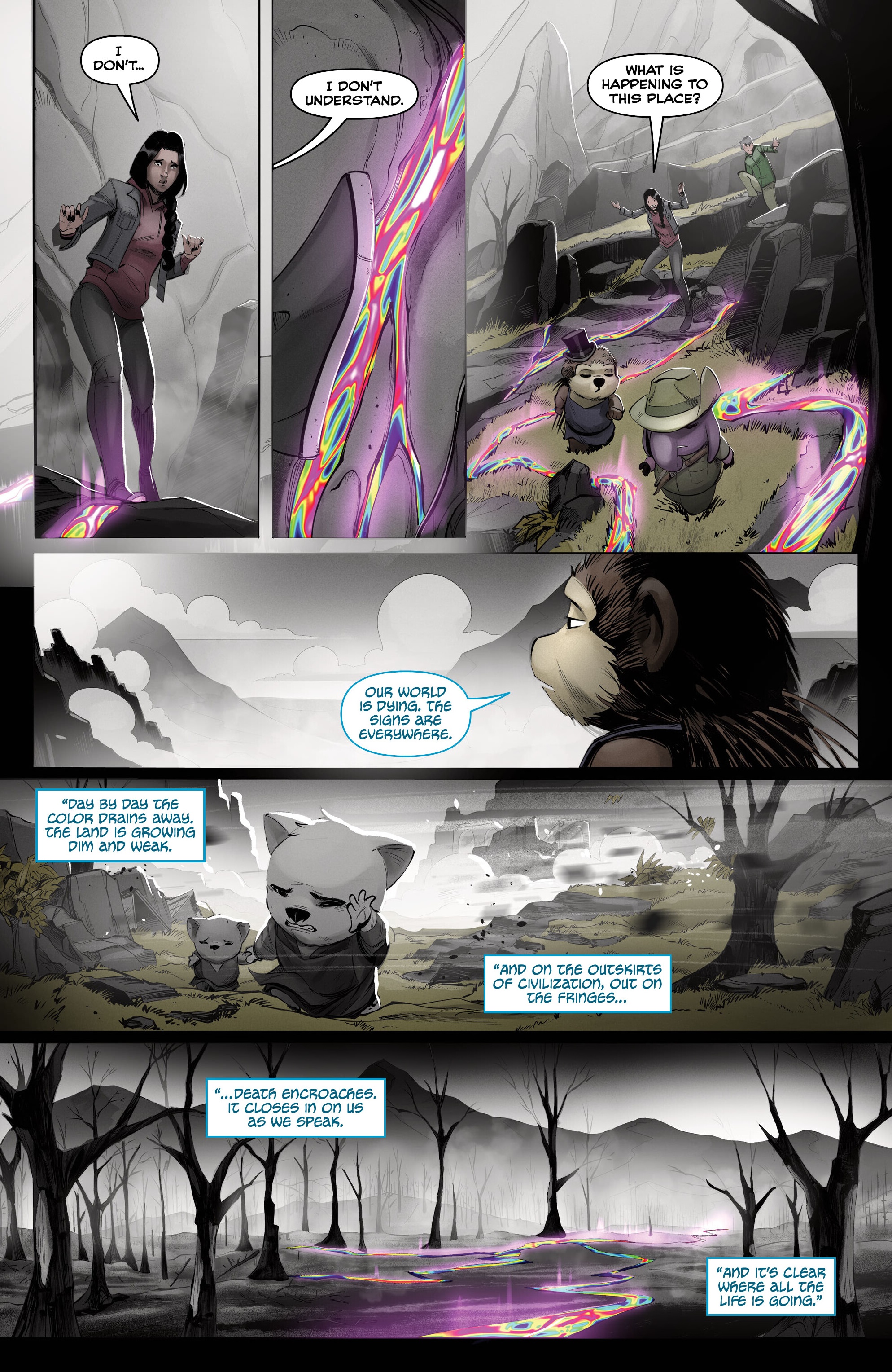 <{ $series->title }} issue 3 - Page 21