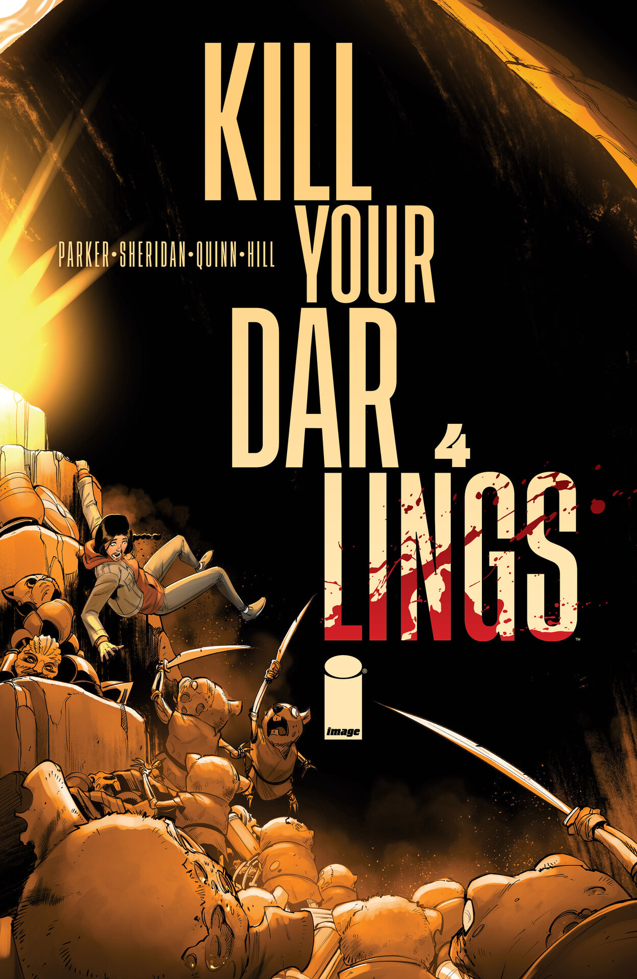 Kill Your Darlings (2023-) issue 4 - Page 1