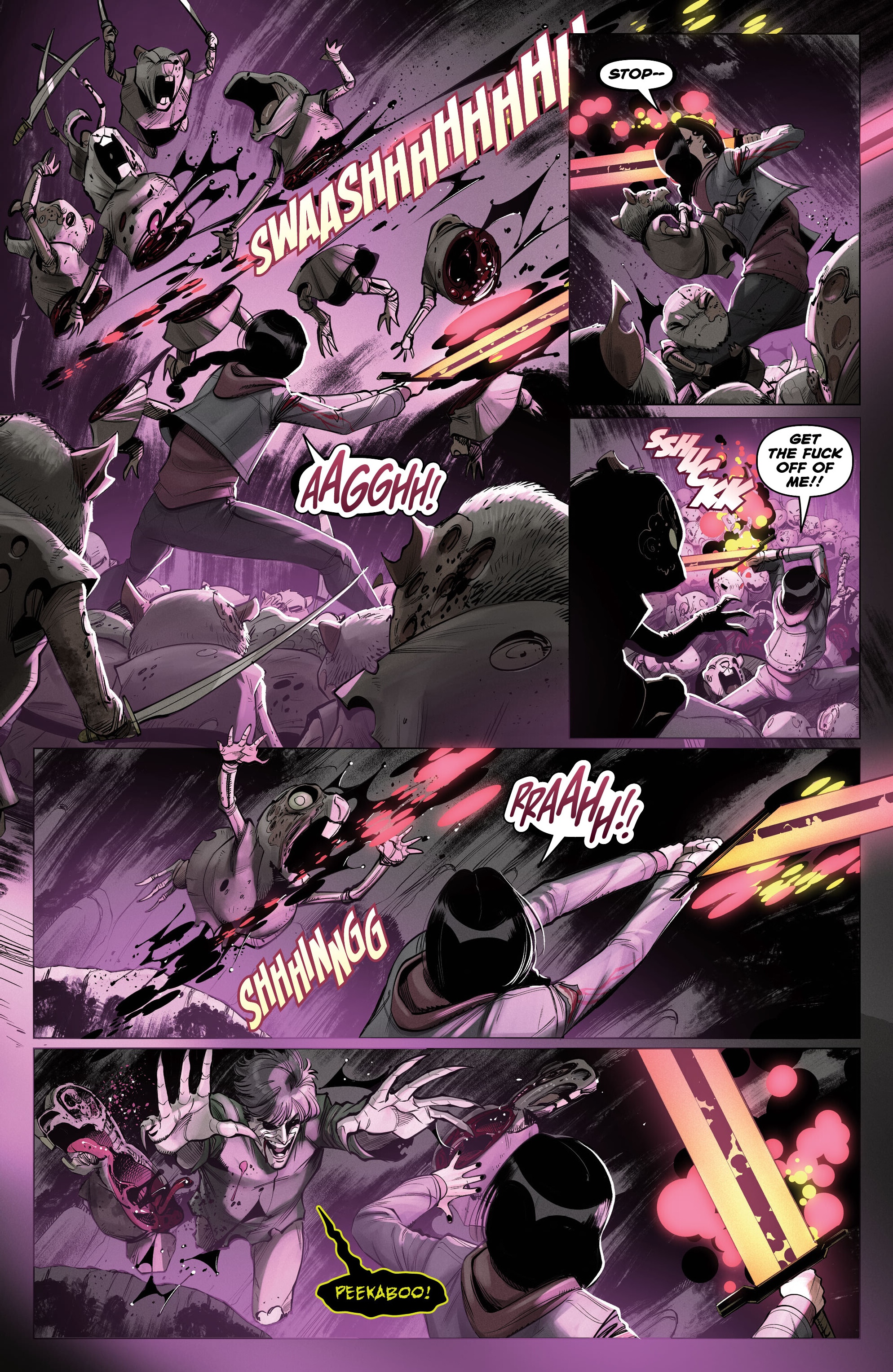 Kill Your Darlings (2023-) issue 4 - Page 17