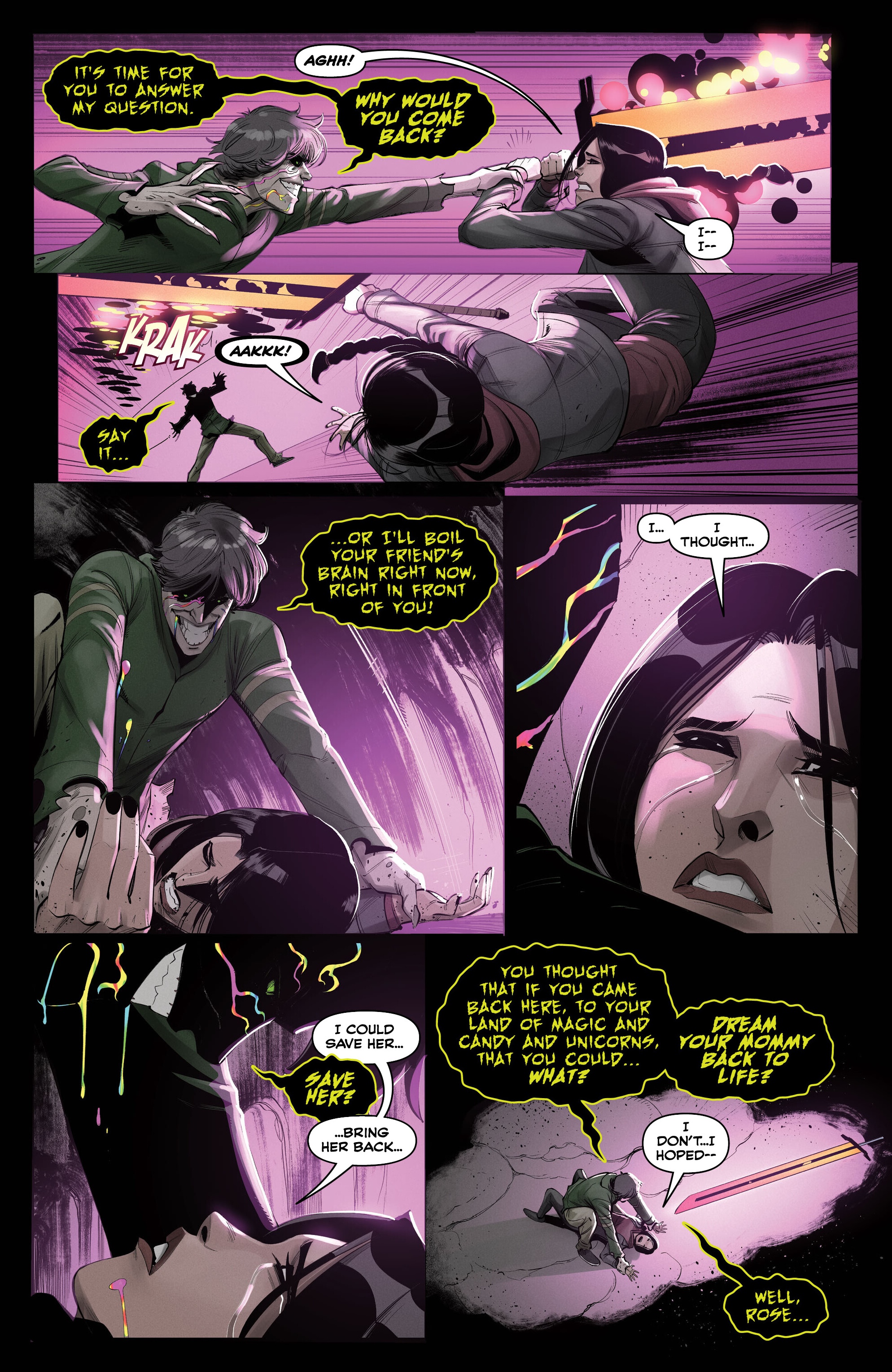 Kill Your Darlings (2023-) issue 4 - Page 18