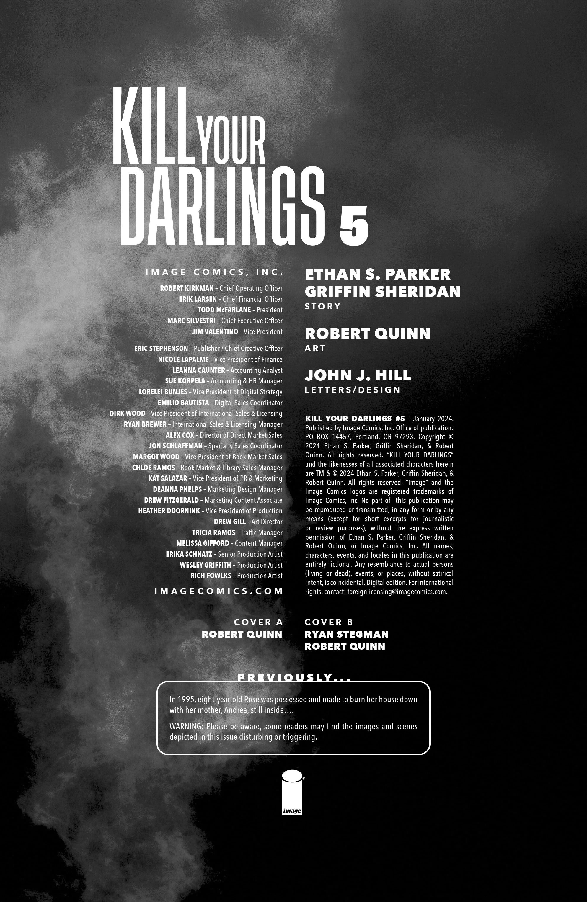 Kill Your Darlings (2023-): Chapter 5 - Page 2