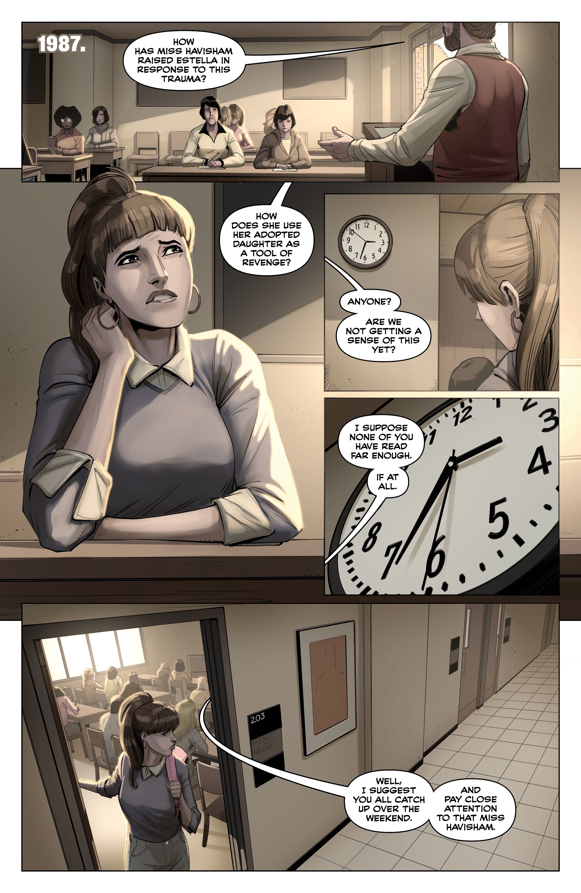 <{ $series->title }} issue 5 - Page 7