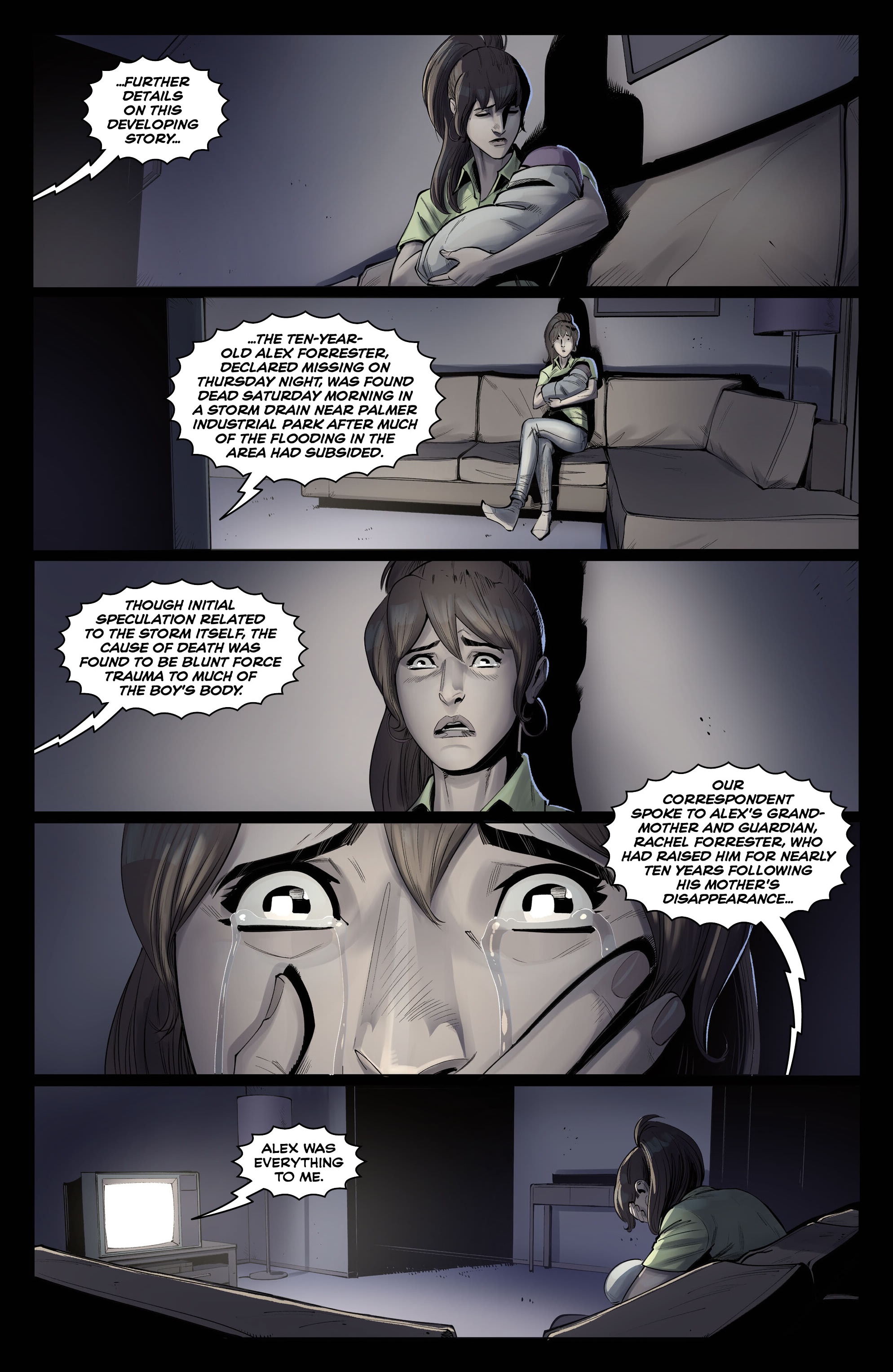 Kill Your Darlings (2023-) issue 5 - Page 22