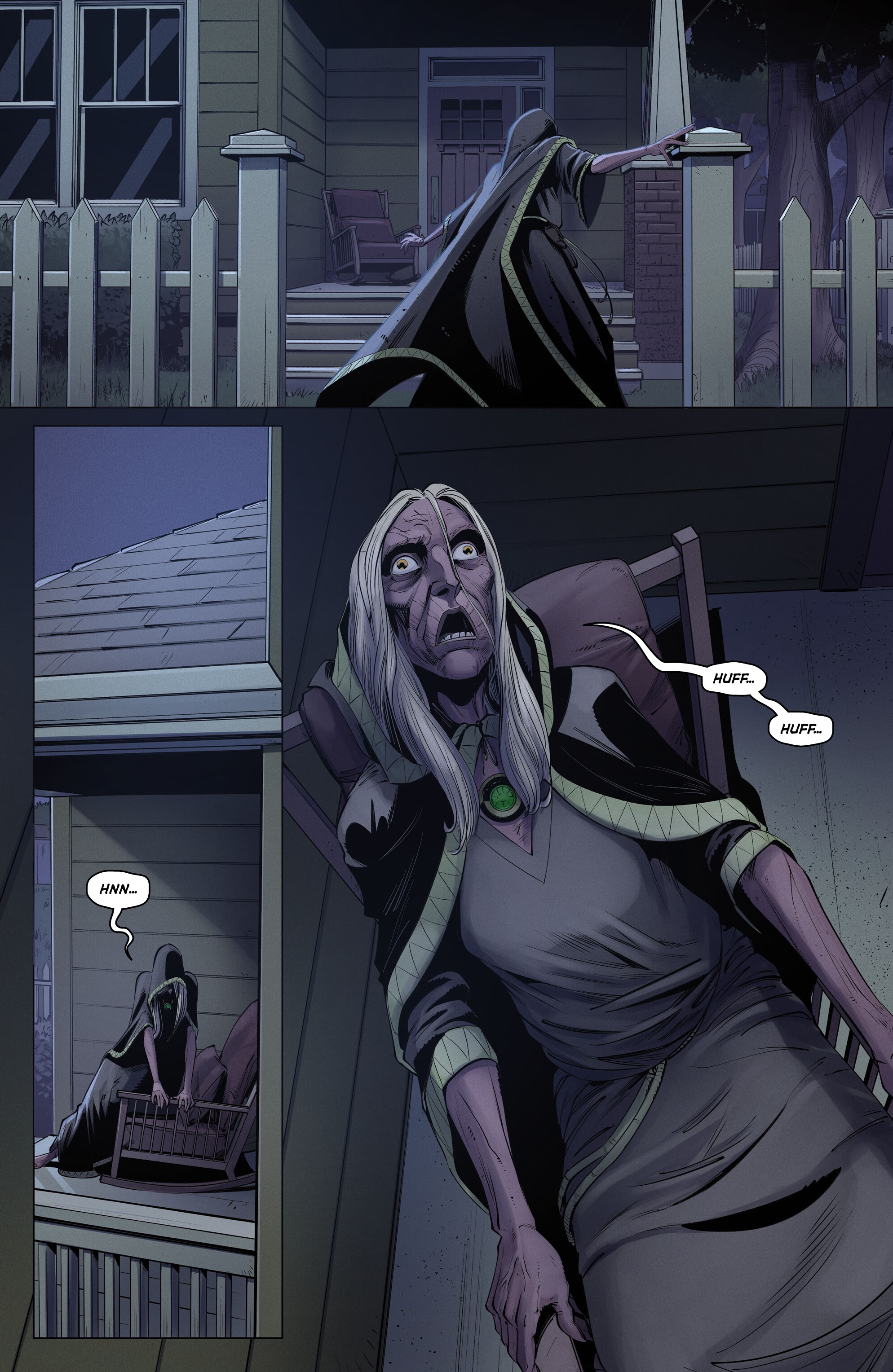 Kill Your Darlings (2023-) issue 6 - Page 12