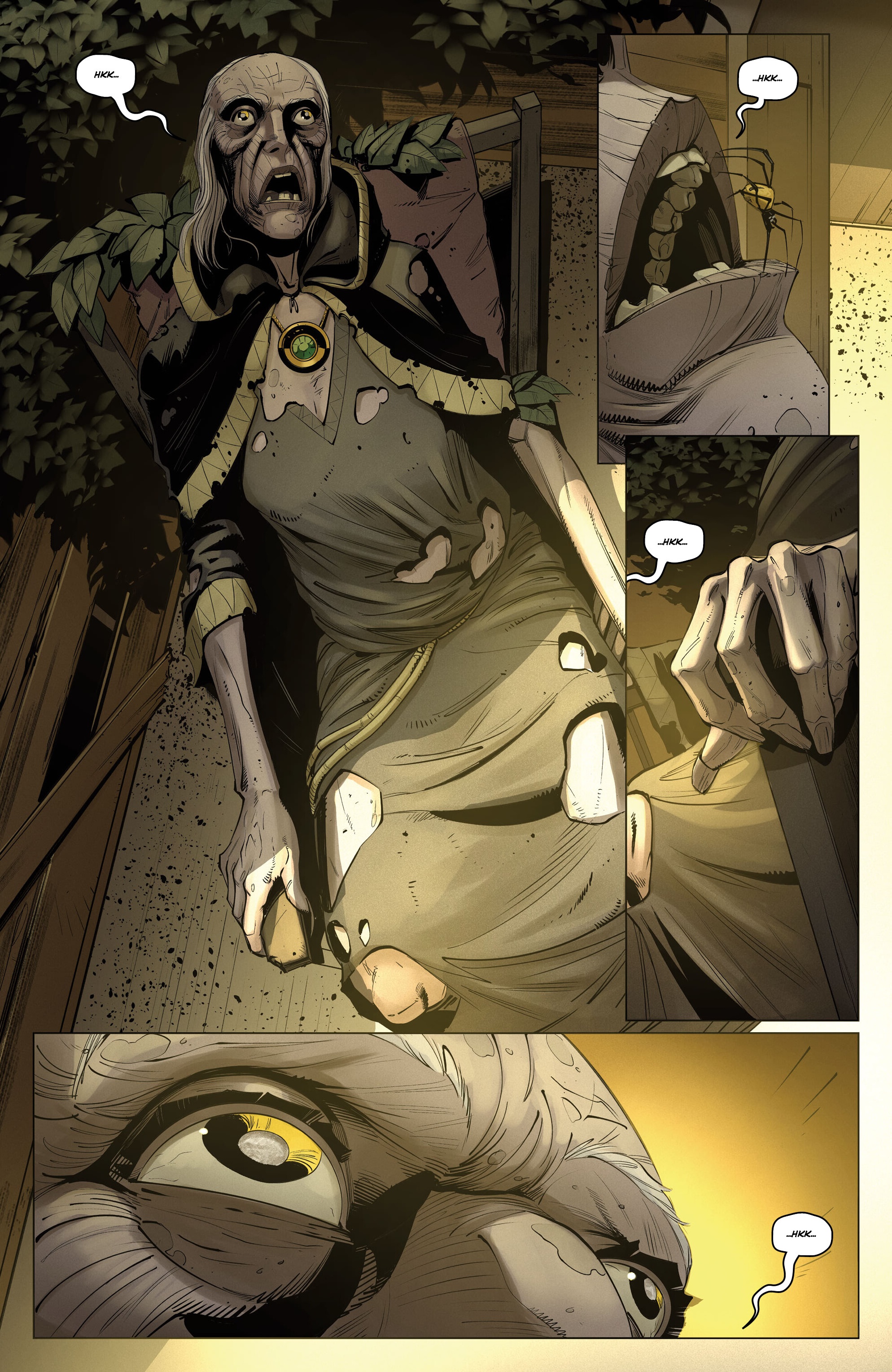 Kill Your Darlings (2023-) issue 6 - Page 15