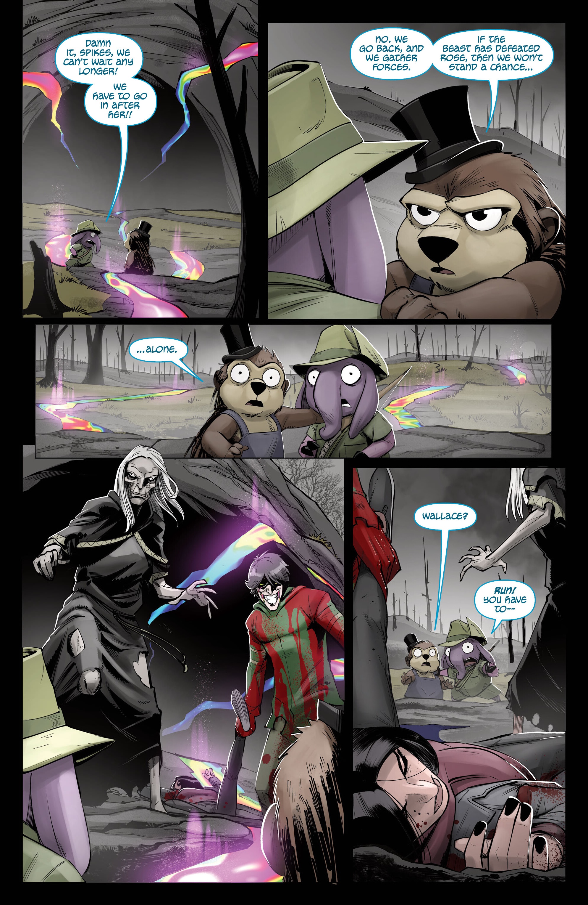 Kill Your Darlings (2023-) issue 6 - Page 20